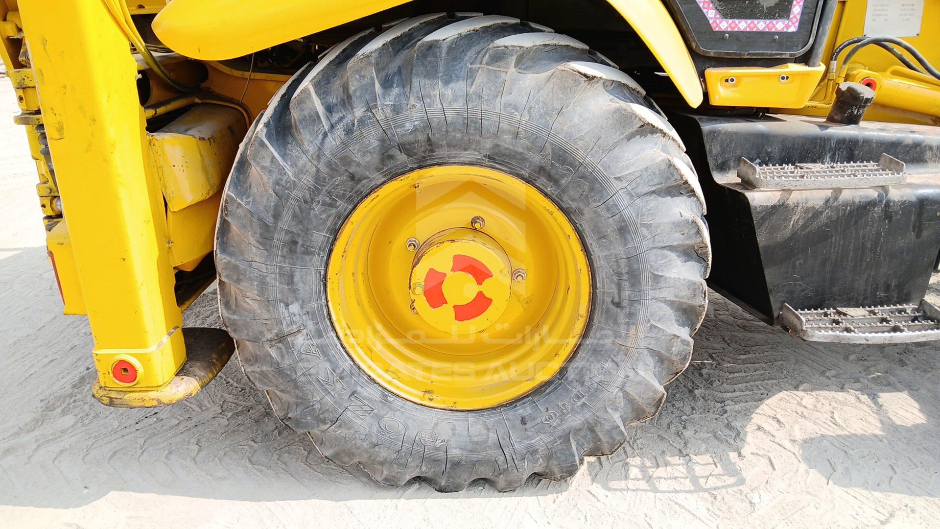 2003 JCB 3CX VIN: SLP3CXTS3E0935885