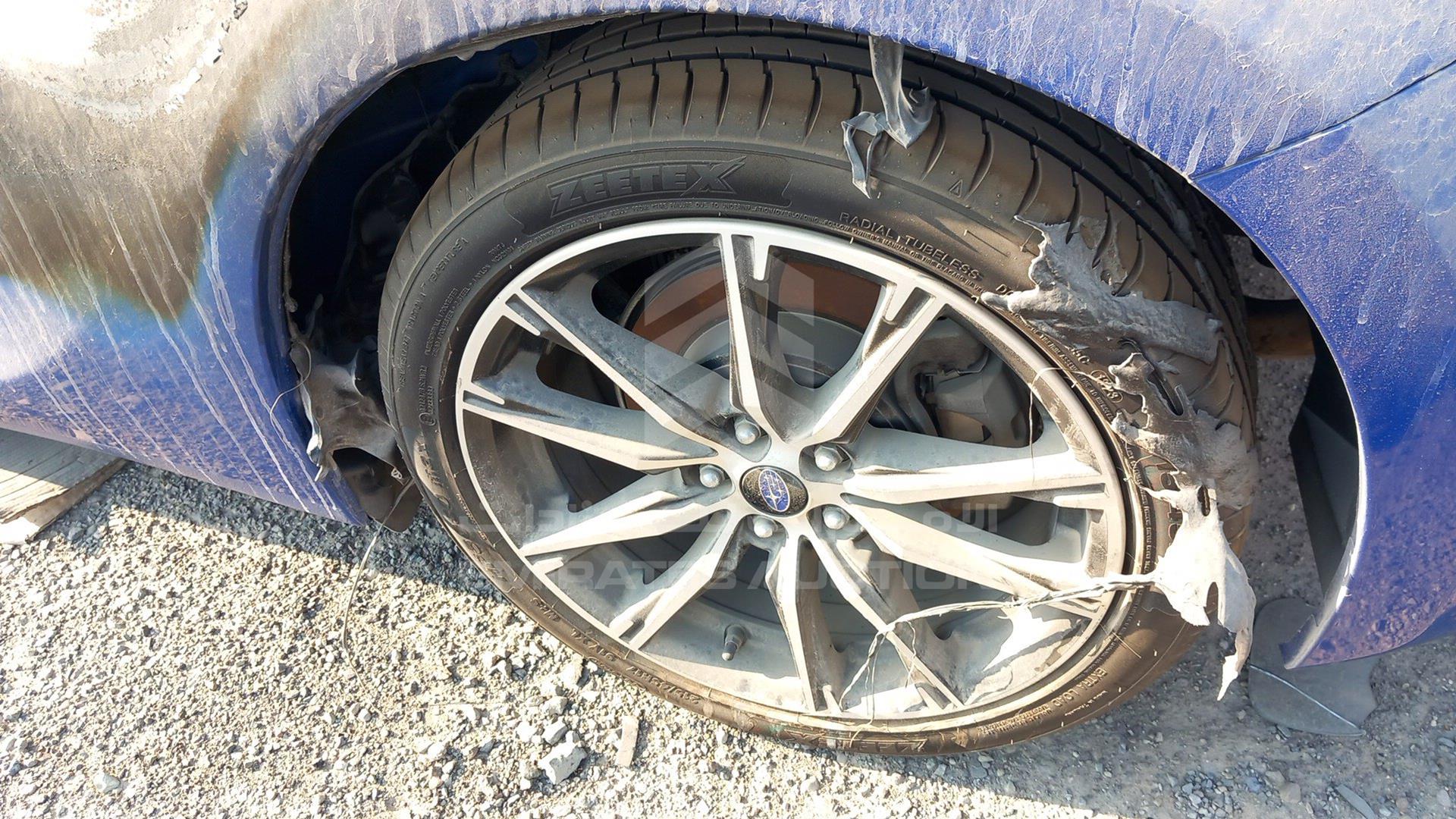 2018 SUBARU BRZ VIN: JF1ZC12B5JG016406