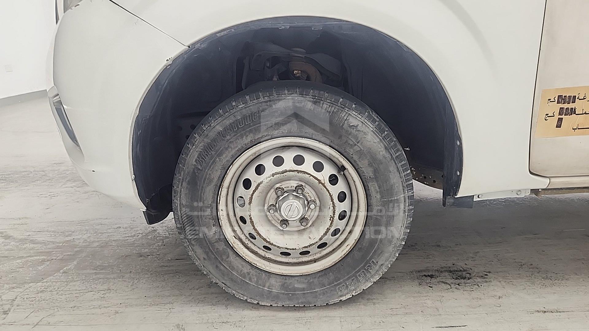 2016 NISSAN NAVARA VIN: VSKDD3C25GA016587