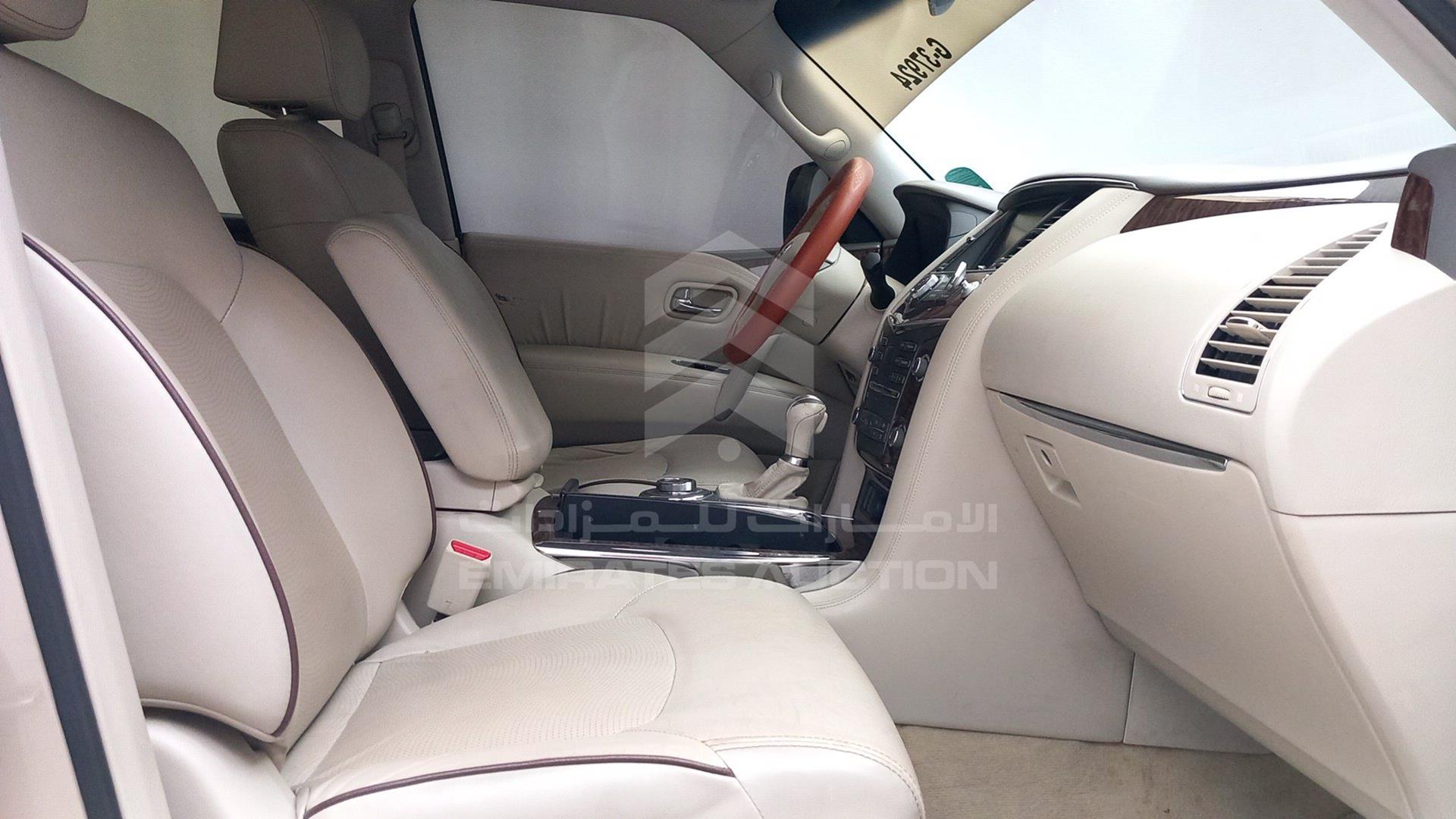 2012 NISSAN PATROL VIN: JN8AY25Y6C9033211