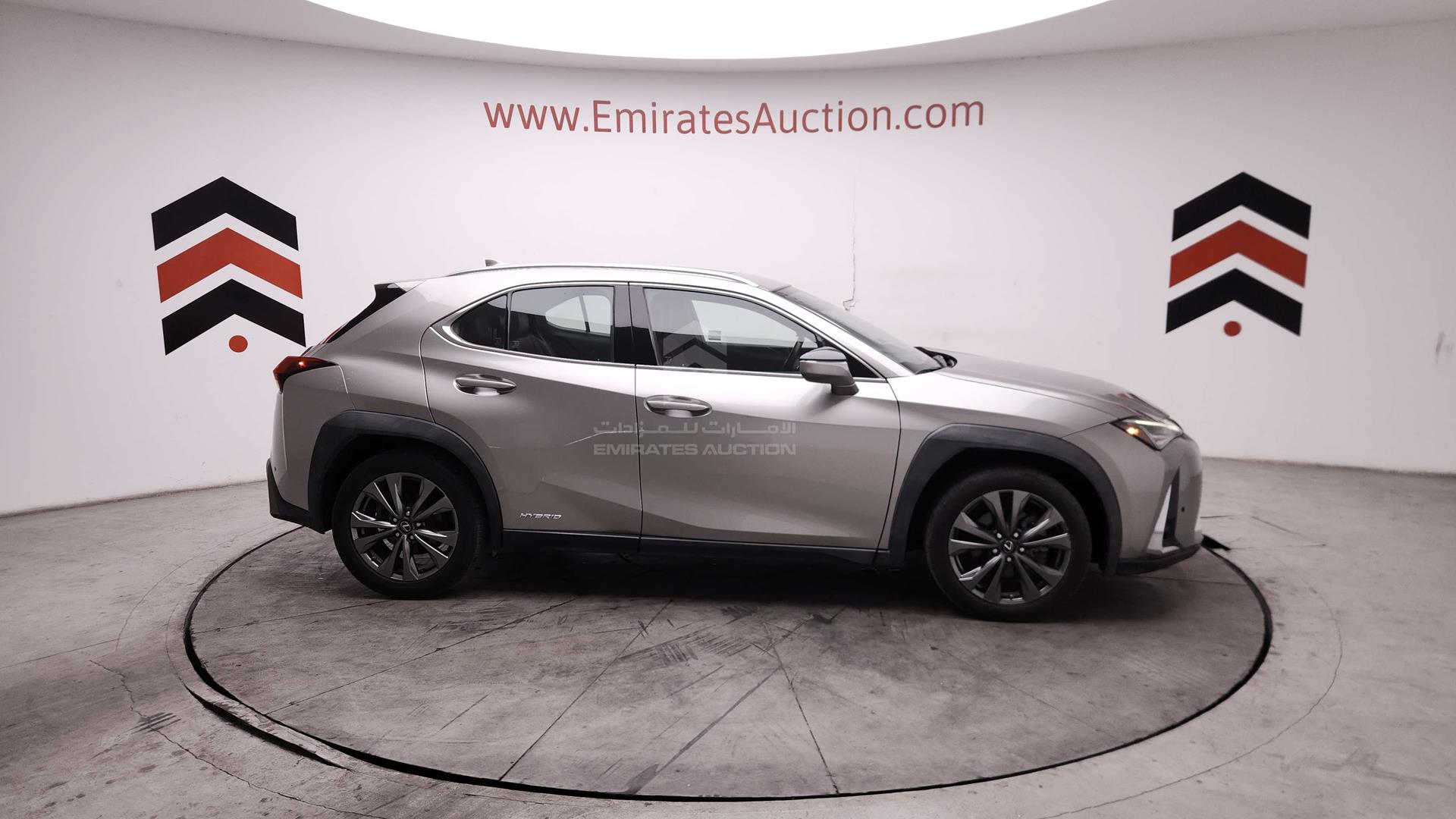 2019 LEXUS UX 250H VIN: JTHU9JBHXK2010685