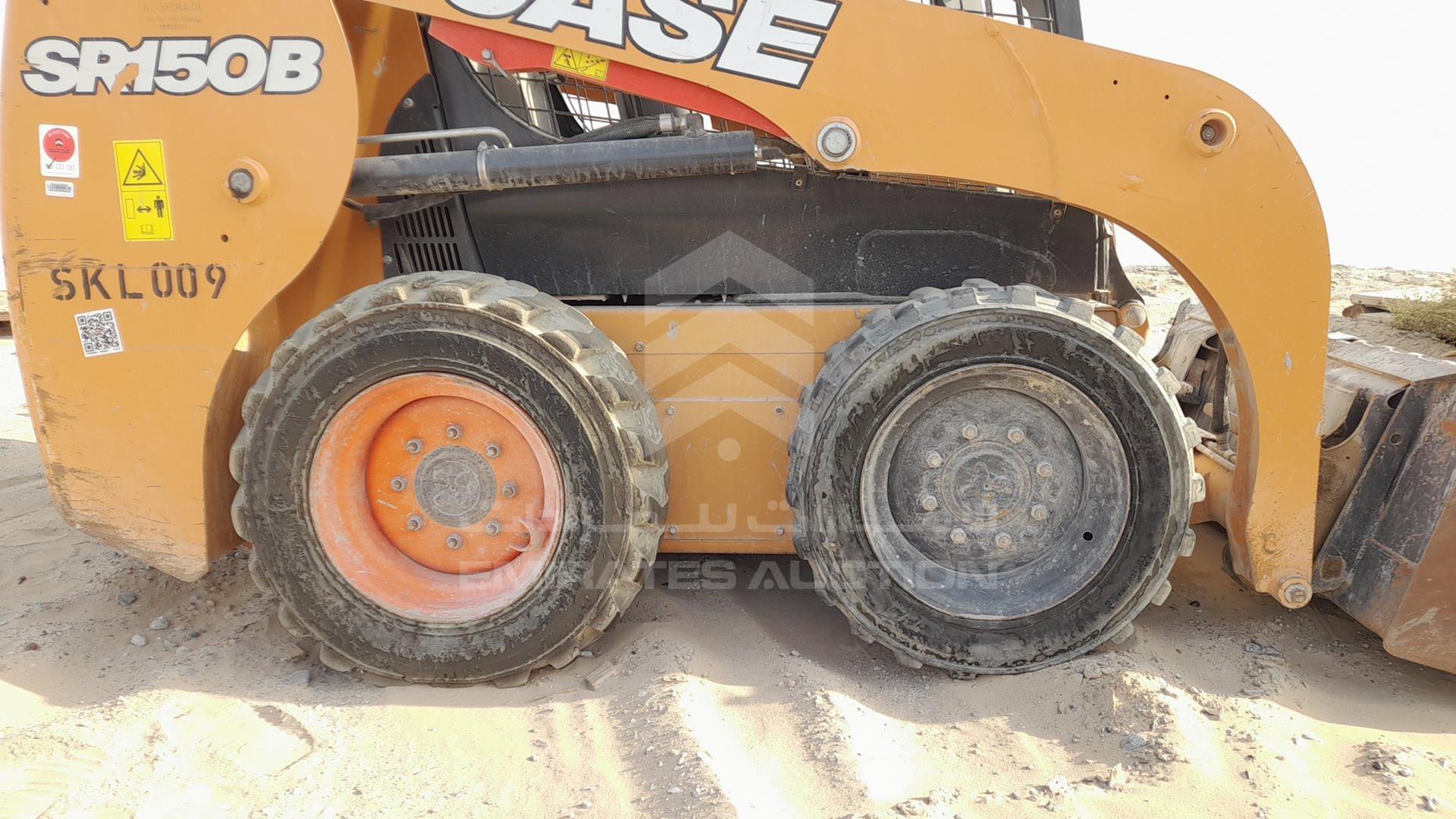 2022 CASE SR150B VIN: JAFSR150CMM405670