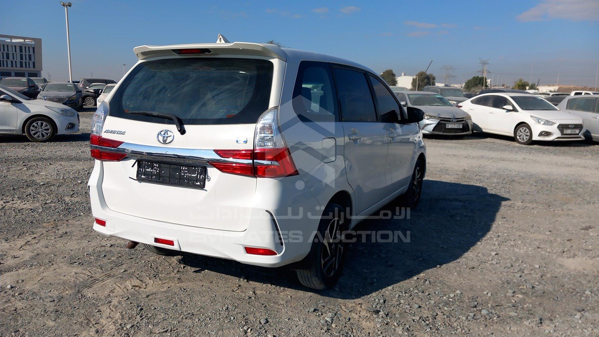2020 TOYOTA AVANZA VIN: MHKMF5CF0LK013570