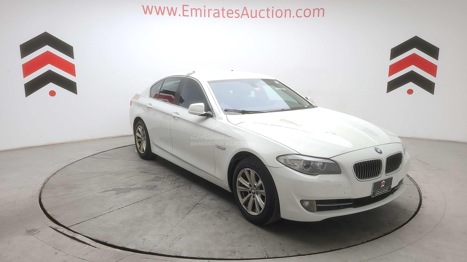 2013 BMW 530I VIN: WBAFR1104DDX84053