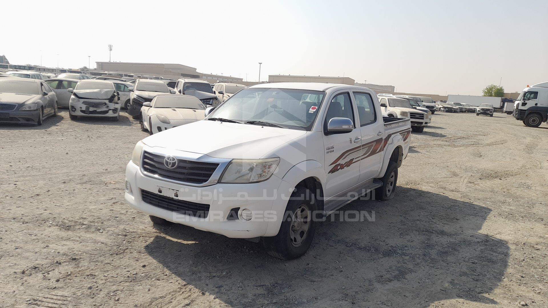 MR0FX22G1C1353682 - 2012 Toyota Hilux - #507545