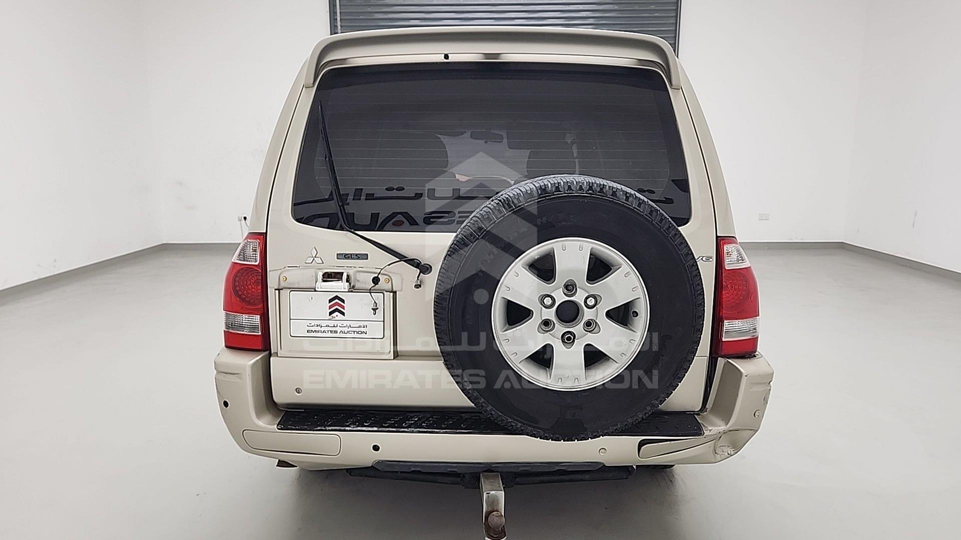 2007 MITSUBISHI PAJERO VIN: JMYLRV73W7J700766