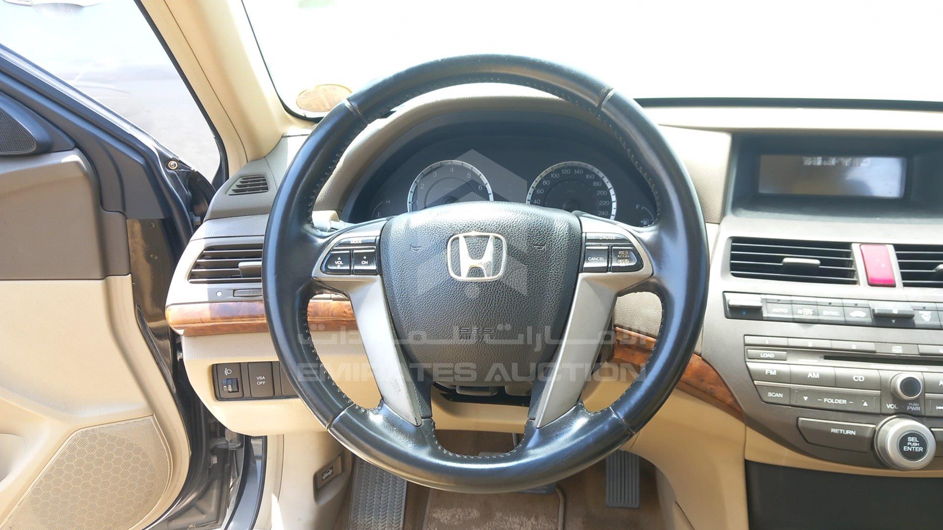 2010 HONDA ACCORD VIN: JHMCP2674AC407956