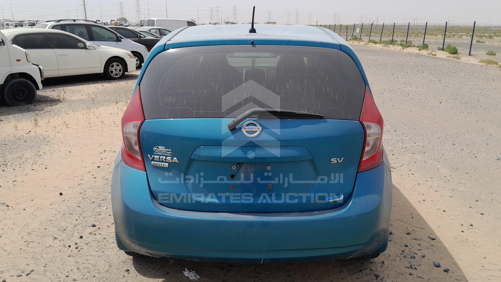 2015 NISSAN VERSA VIN: 3N1CE2CP0FL393256