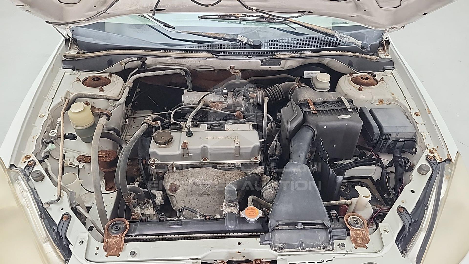 2005 MITSUBISHI LANCER VIN: JMYSTCS3A5U789617