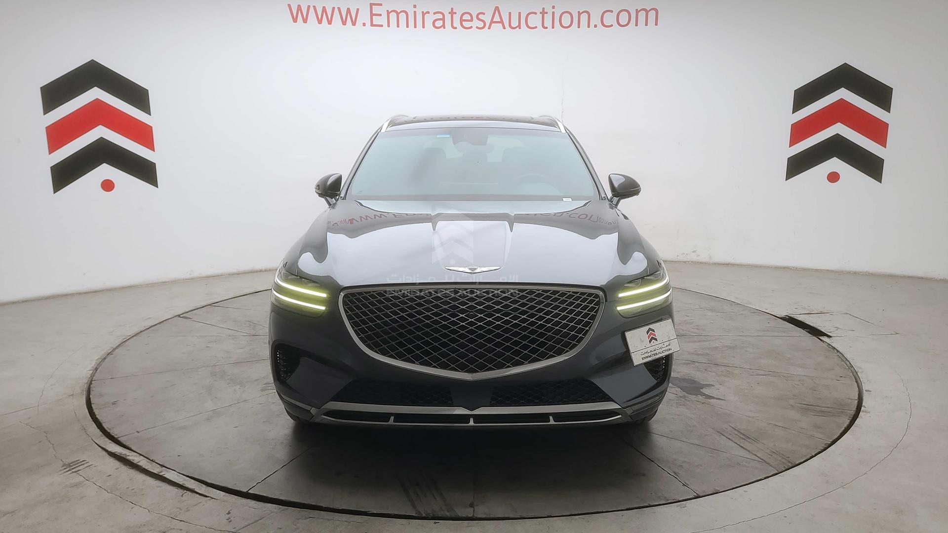 2022 GENESIS GV70 VIN: KMUMADTB6NU070828