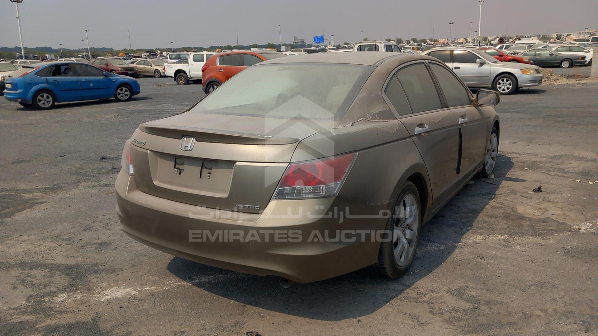 2008 HONDA ACCORD VIN: JHMCP26728C405424