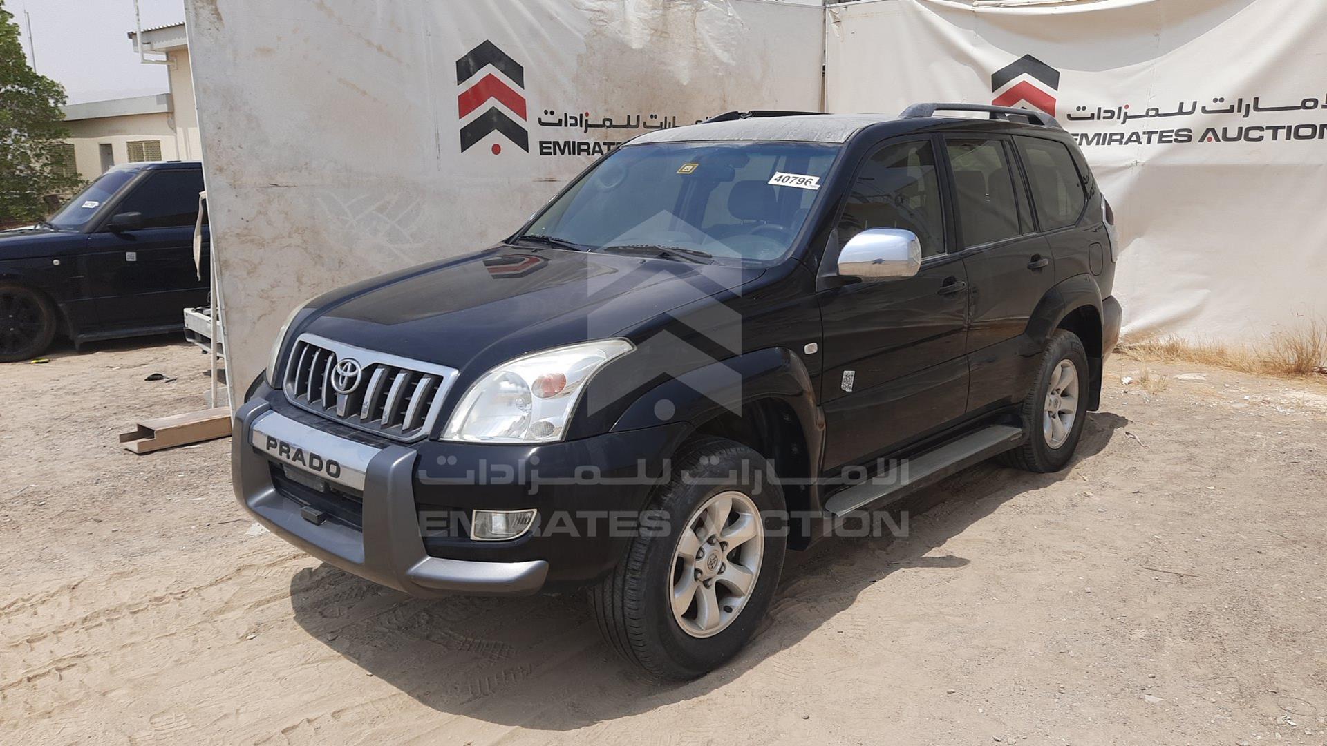 2008 TOYOTA LAND CRUISER PRADO VIN: JTEBU25J485125720