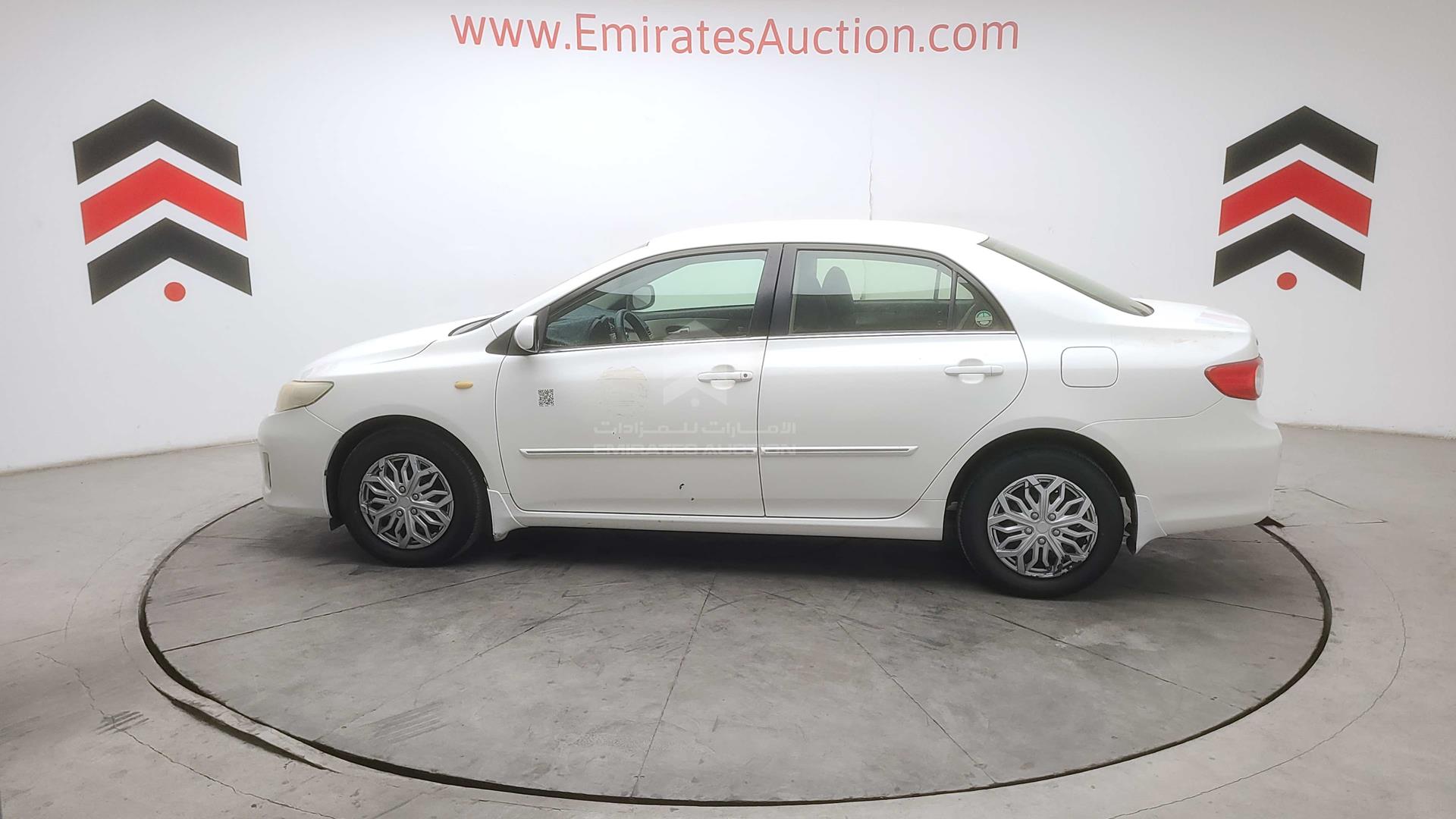 2012 TOYOTA COROLLA VIN: RKLBC42E1C4586935