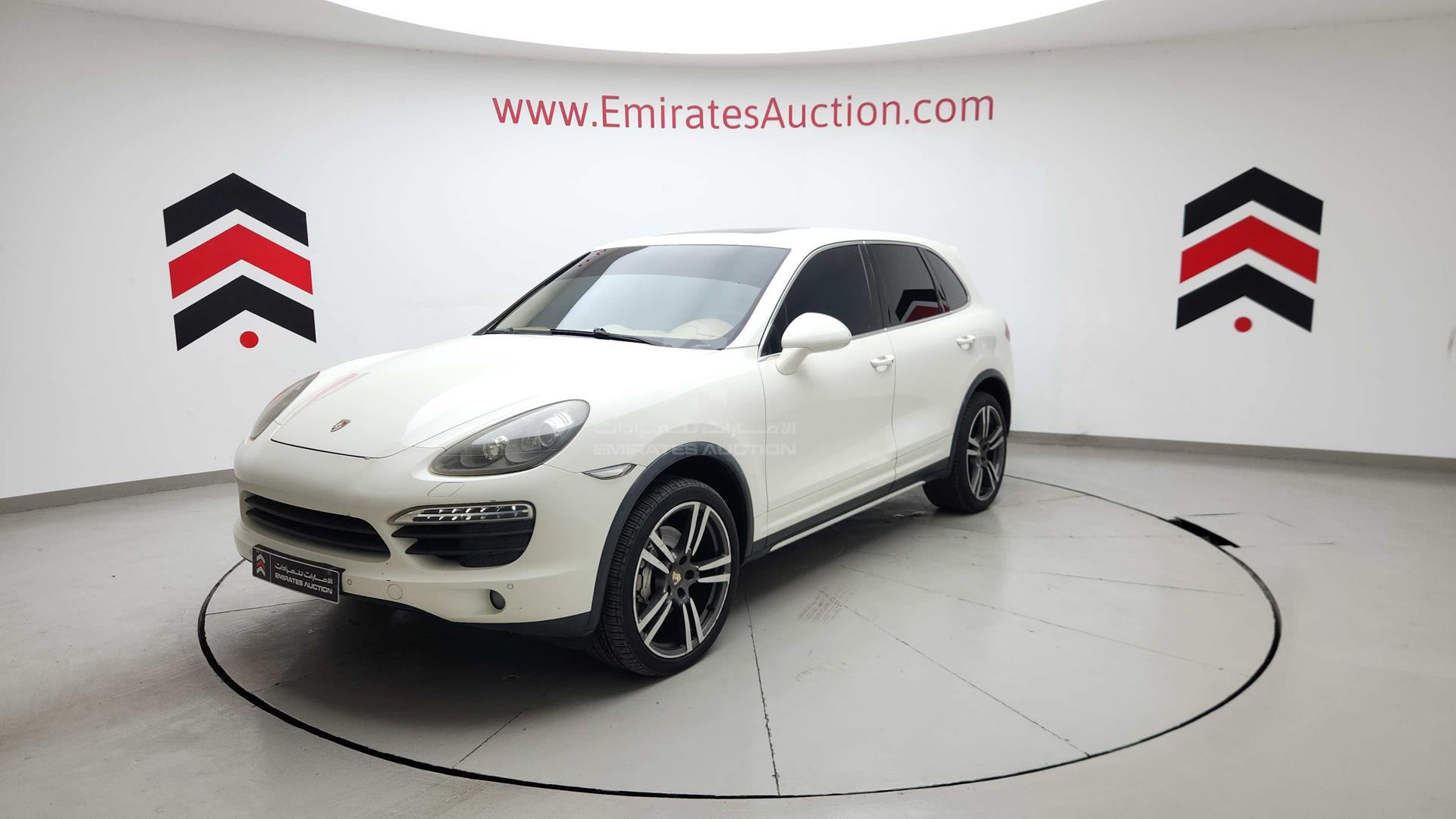 2012 PORSCHE CAYENNE S VIN: WP1ZZZ92ZCLA41900