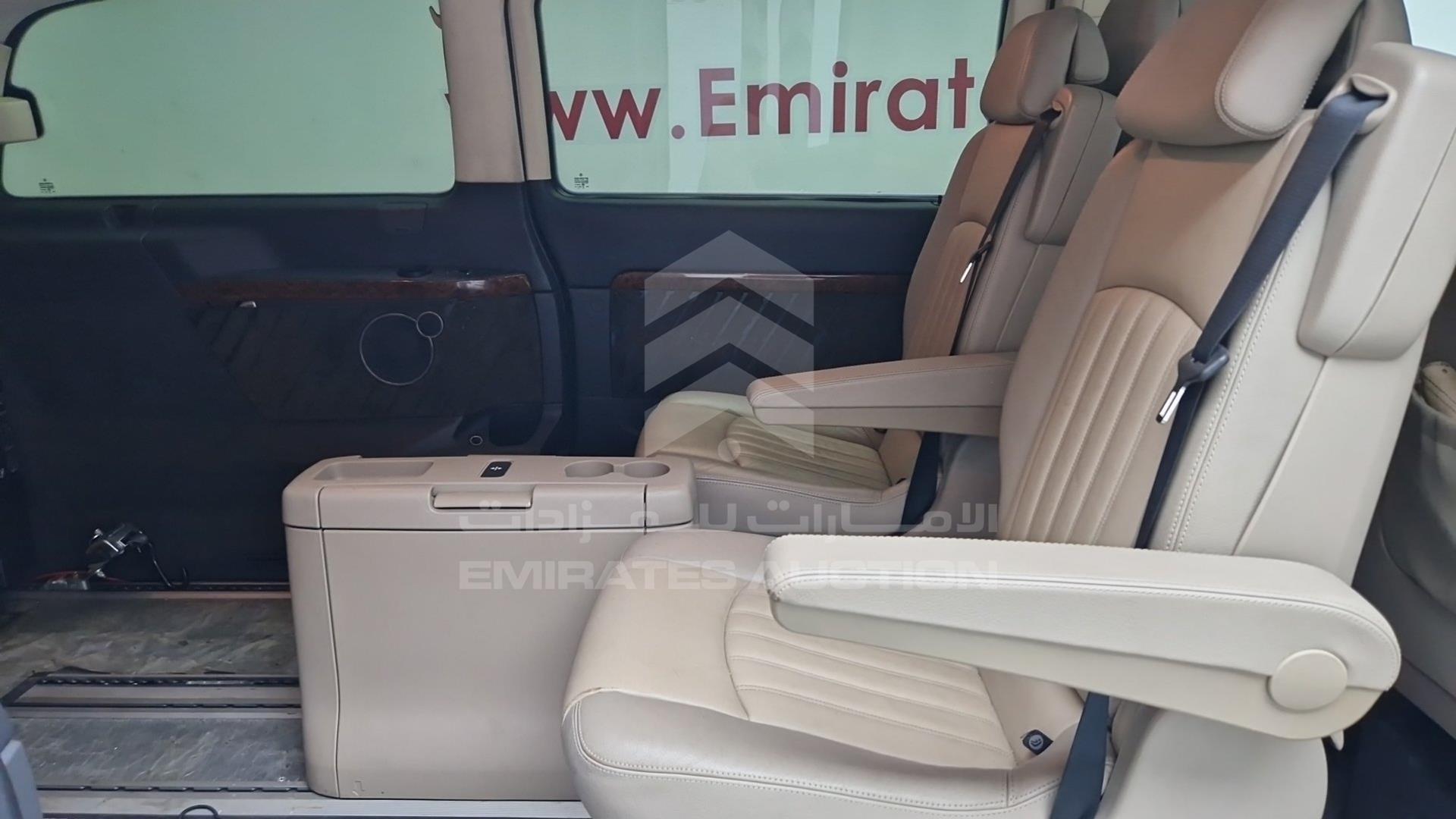 2011 MERCEDES VIANO VIN: WD4WA5831B3625811