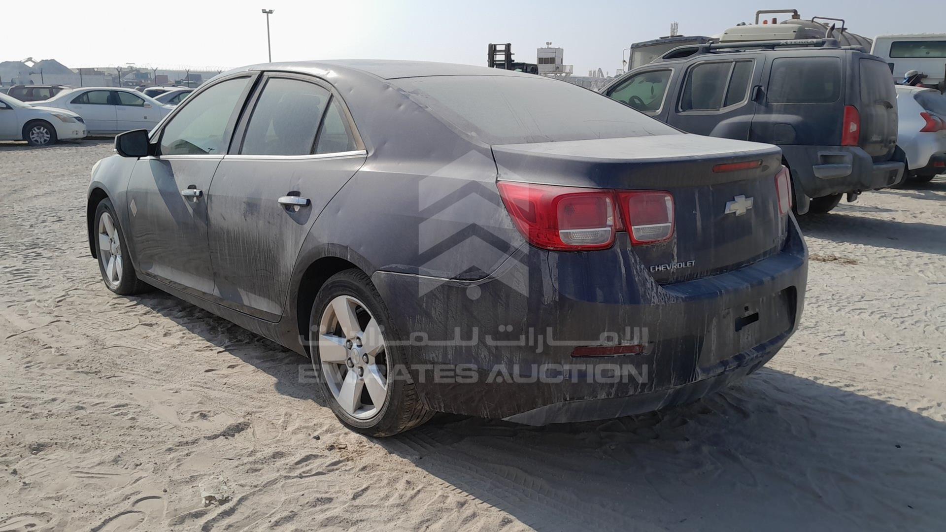 2014 CHEVROLET MALIBU VIN: KL1GJ5DU2EB005743