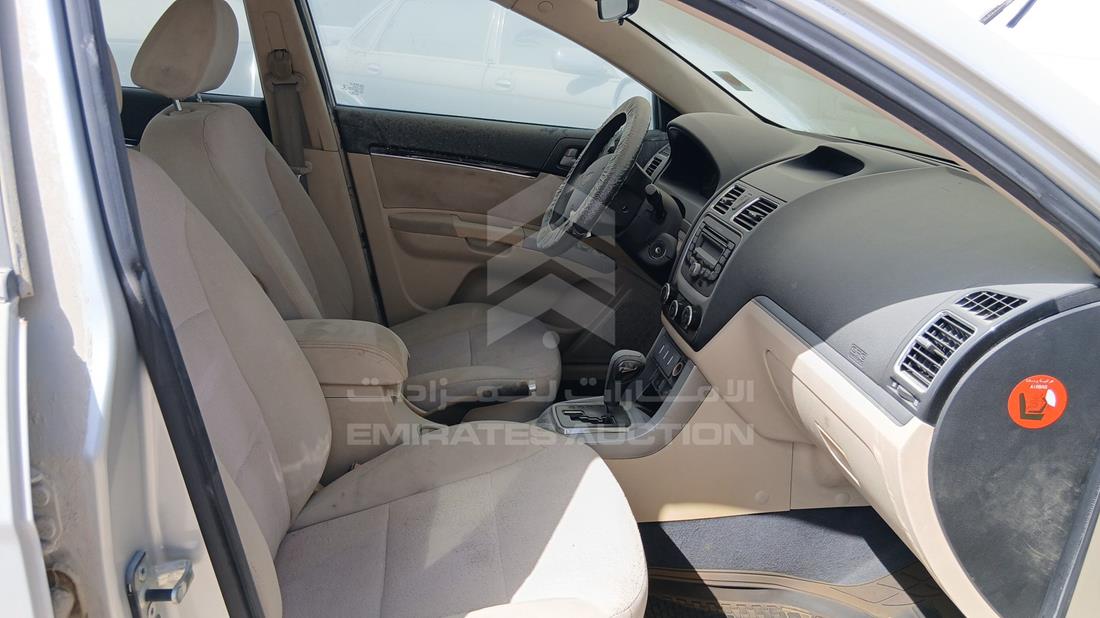 2015 Geely EMGrand — Front Right Passenger Seat View — Photo 22