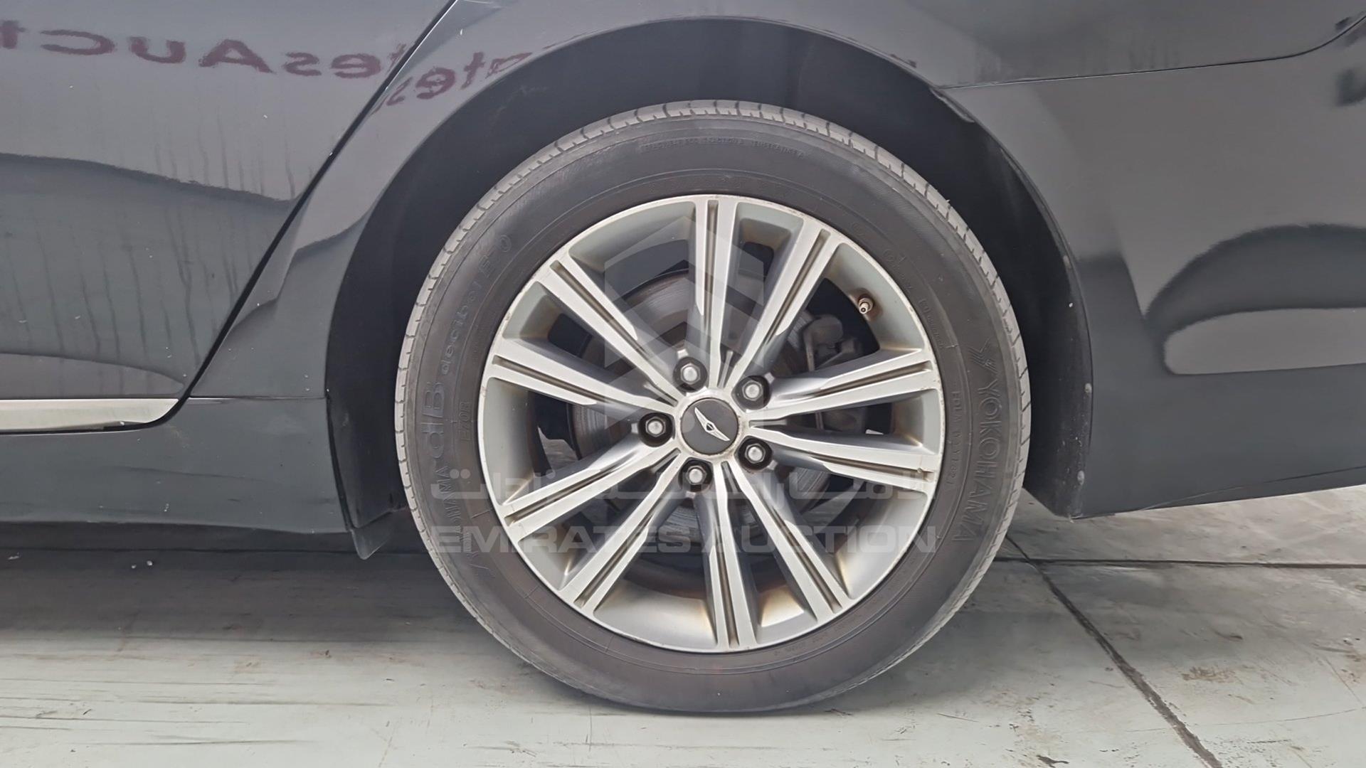 2018 HYUNDAI GENESIS G80 VIN: KMHGN41E5JU226252