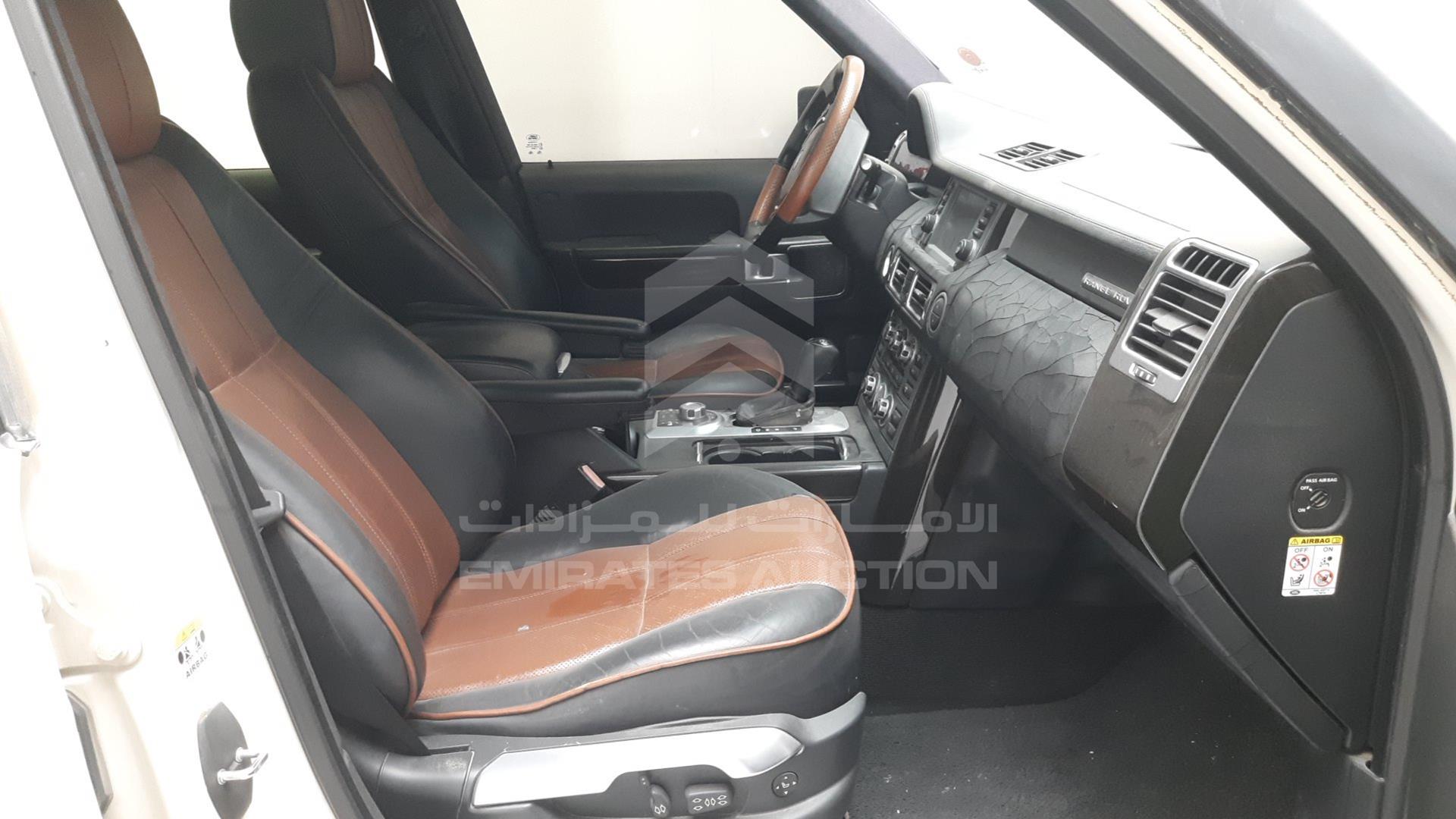 2008 RANGE ROVER --- VIN: SALLMAM348A274153