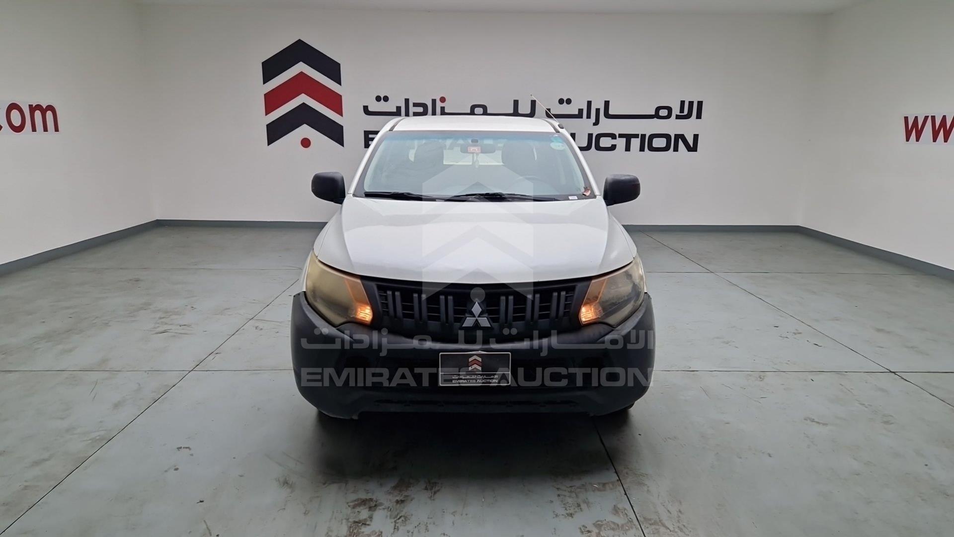 2016 MITSUBISHI L 200 VIN: MMBJNKJ30GH045384