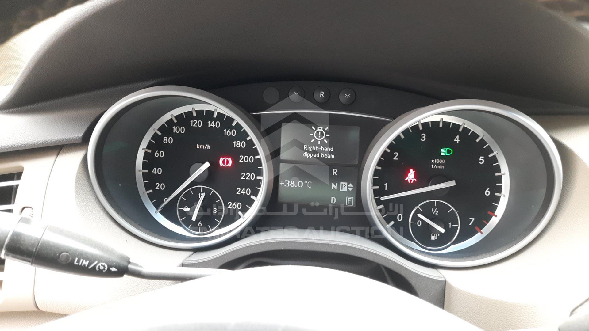2012 MERCEDES R 350 VIN: WDCCB6FE6CA139460