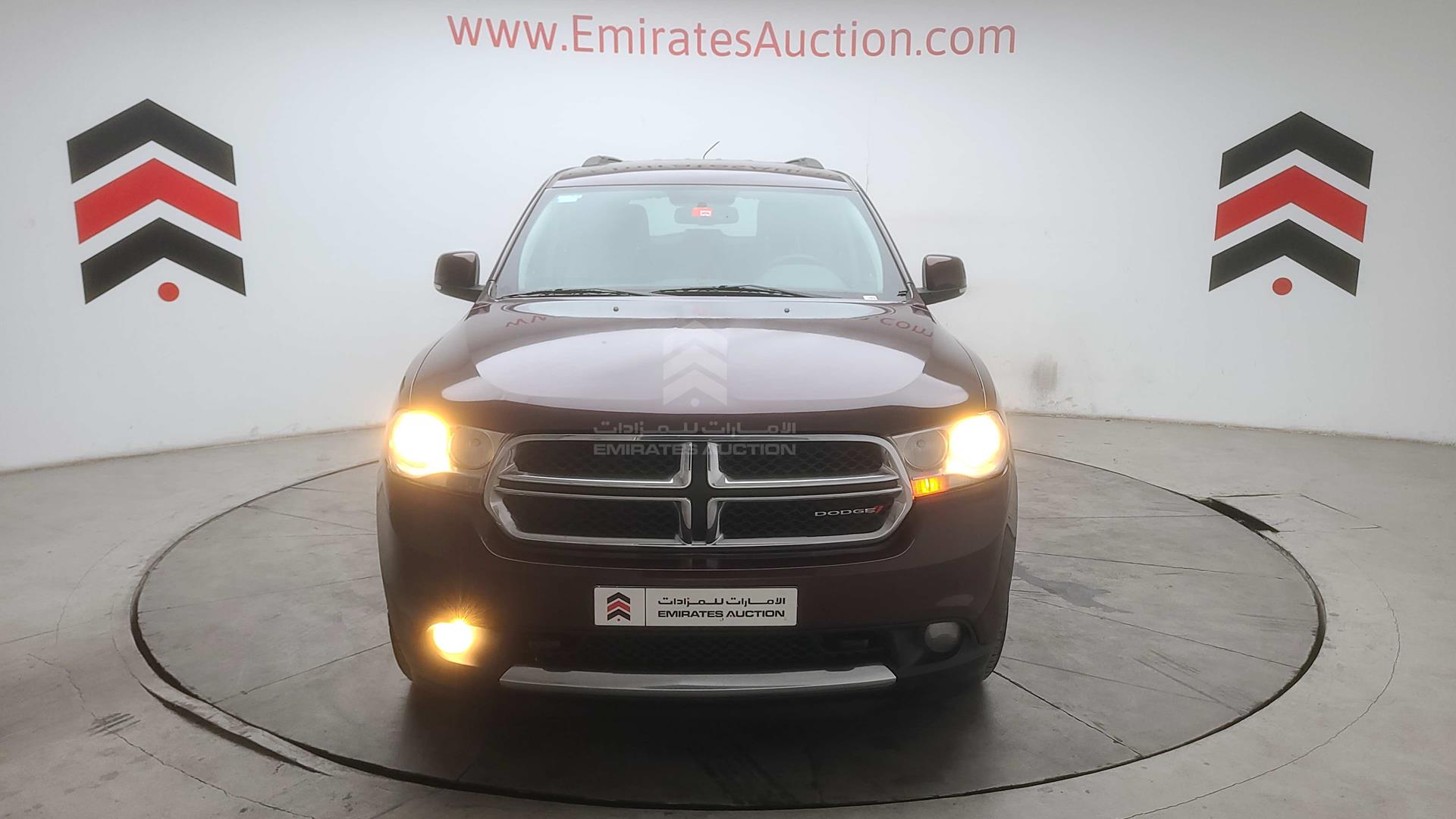 2012 DODGE DURANGO VIN: 1C4SDJDT4CC283304