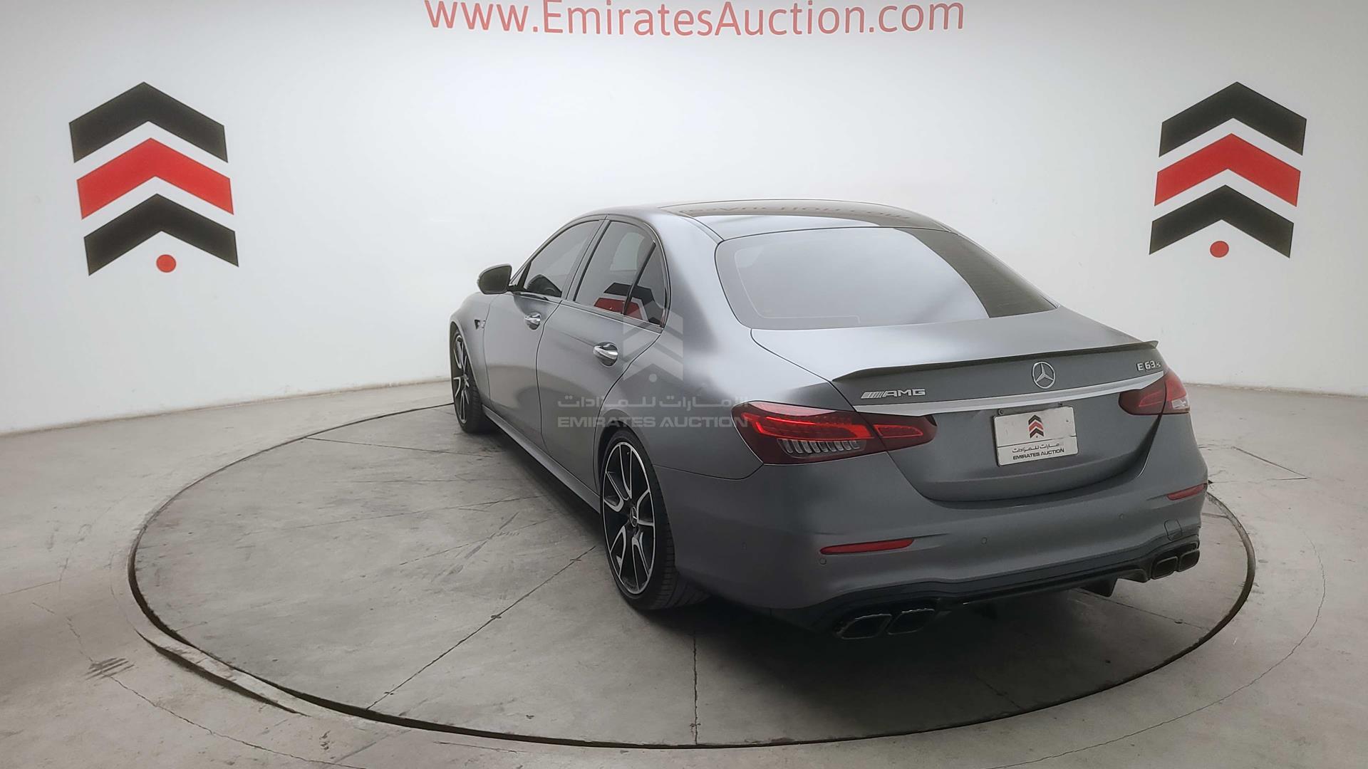 2019 MERCEDES E 53 VIN: WDDZF6BB7KA667285