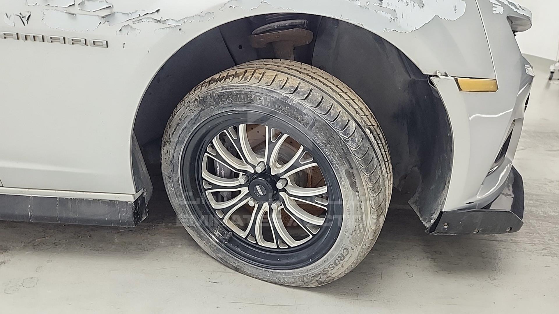 2011 CHEVROLET CAMARO VIN: 2G1F91EJ5B9111006