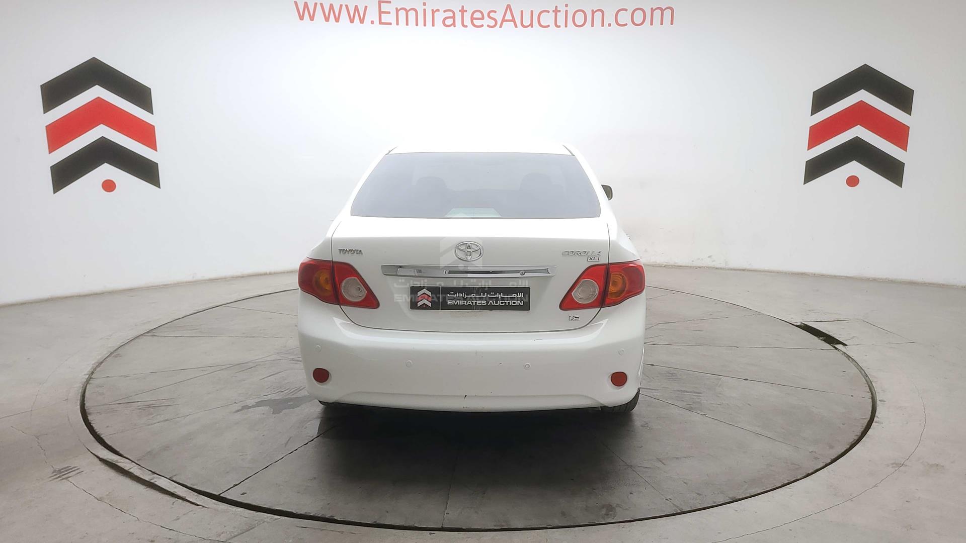 2008 TOYOTA COROLLA VIN: JTDBR42E489013520