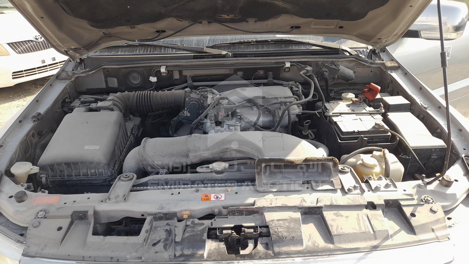2016 MITSUBISHI PAJERO VIN: JMYMRV85WGJ710495