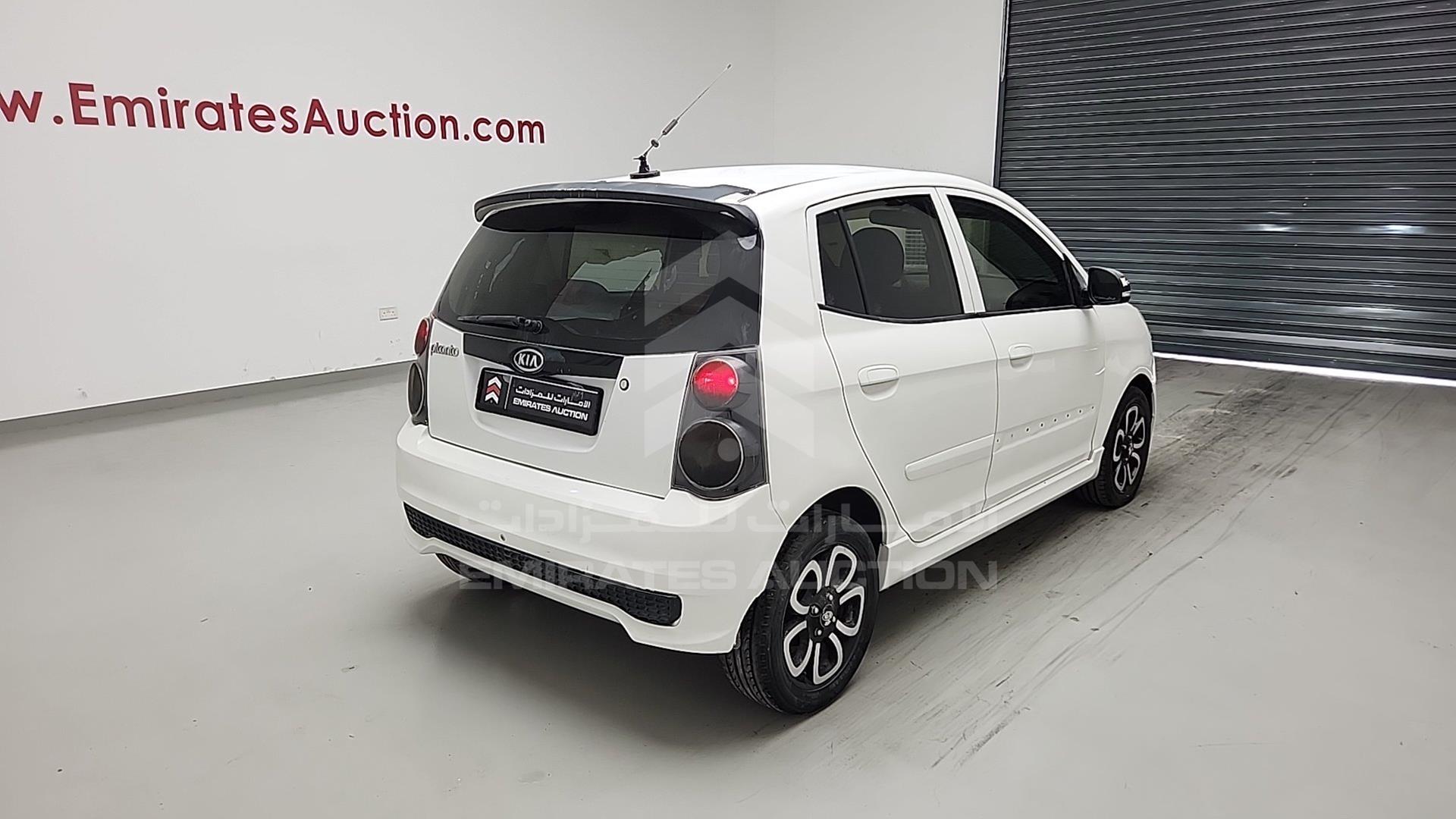 2010 KIA PICANTO VIN: KNABK5134AT902317