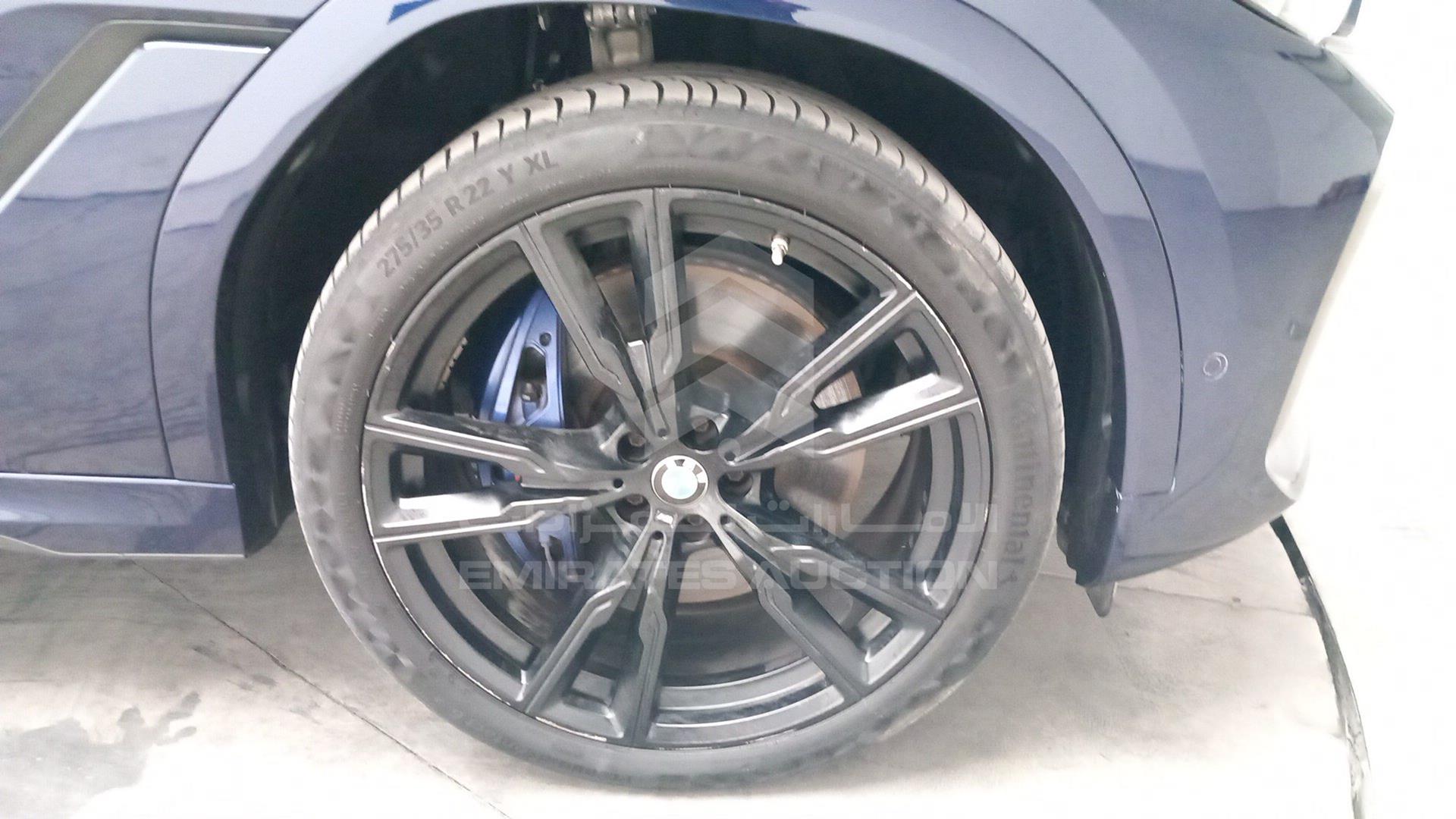 2022 BMW X6 VIN: WBXCY8A08N9G69967