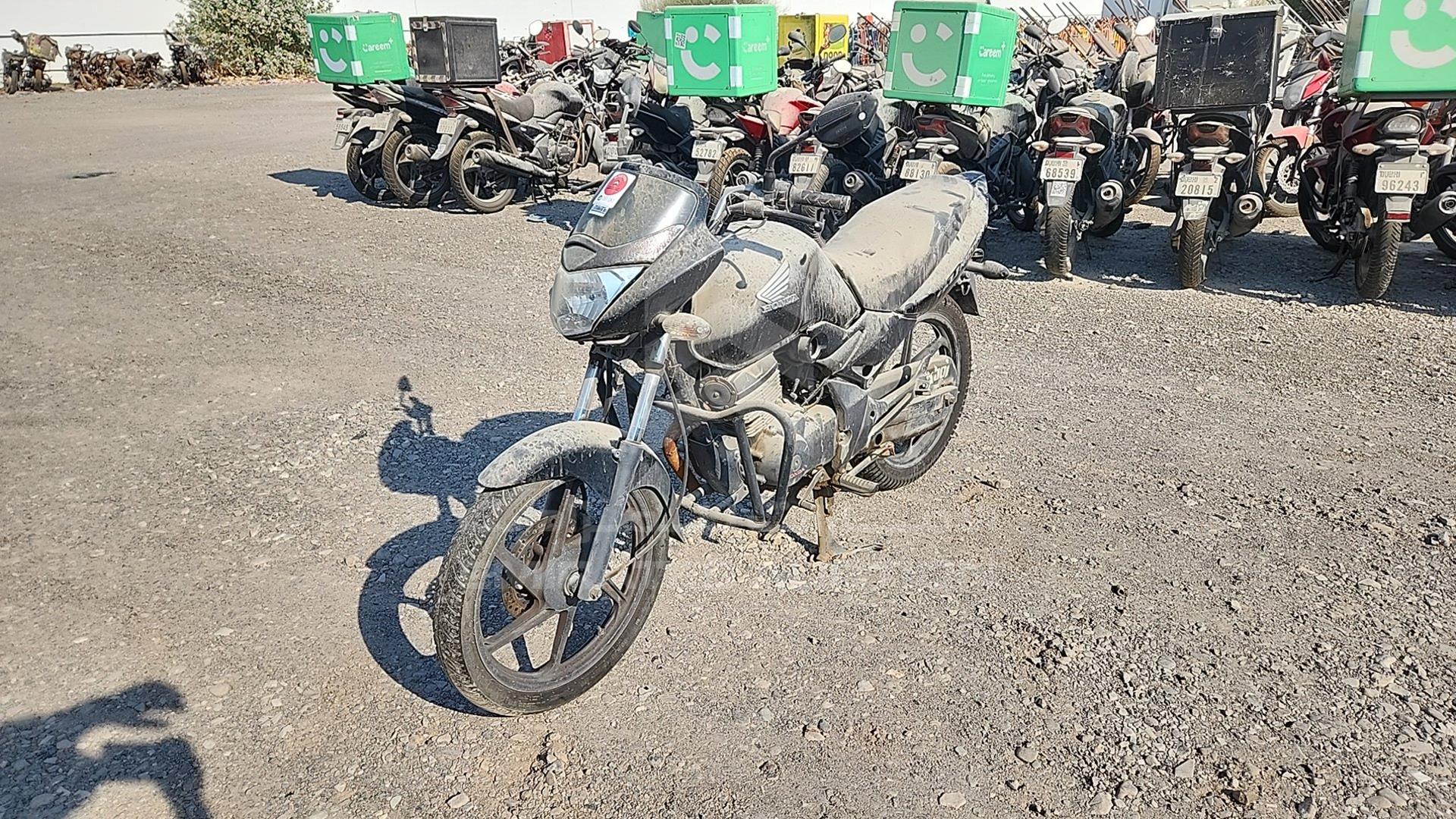 2014 HONDA UNICORN VIN: ME4KC09CKD8592786