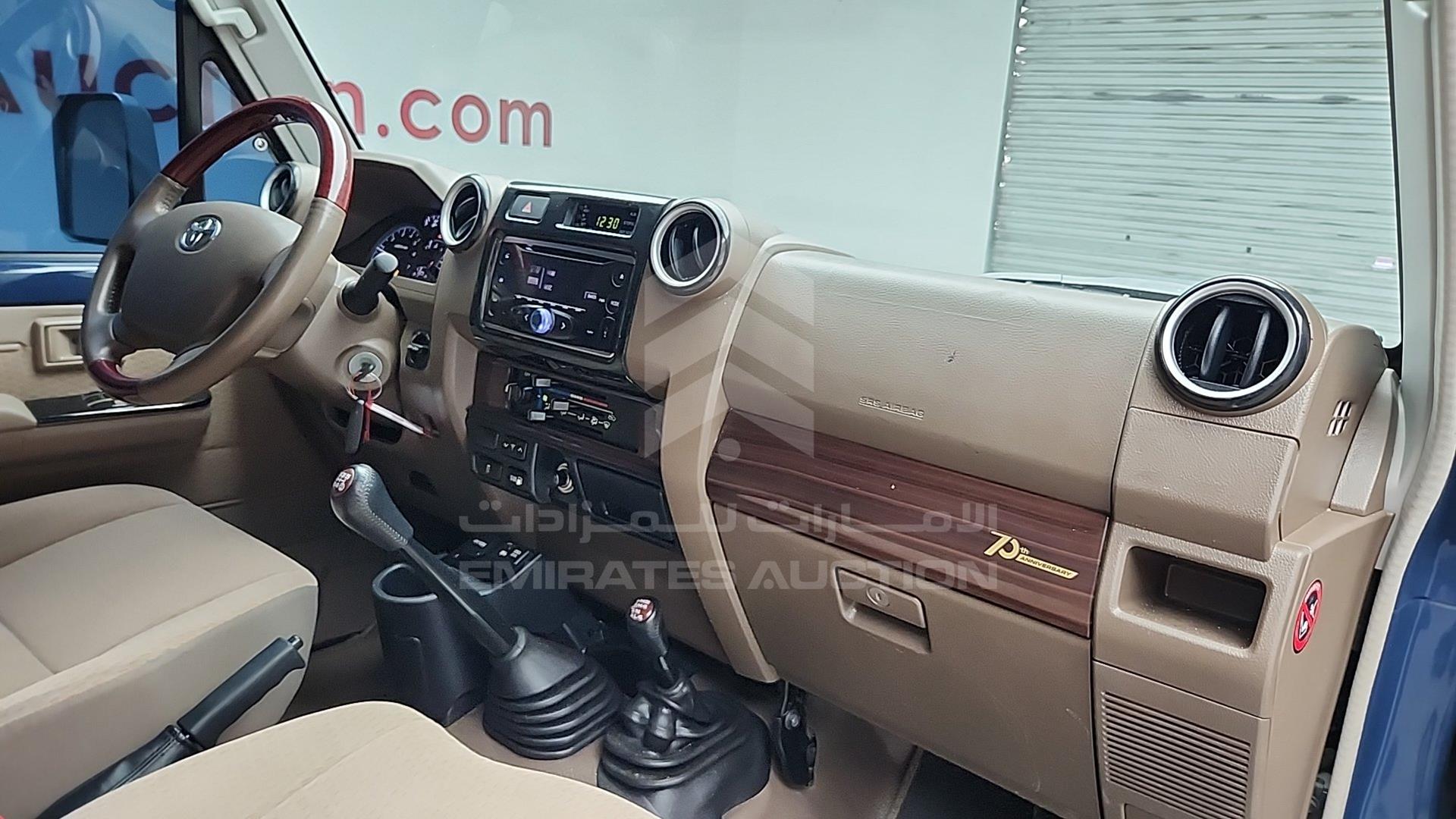2021 TOYOTA LAND CRUISER VIN: JTFLU73J4MB040517