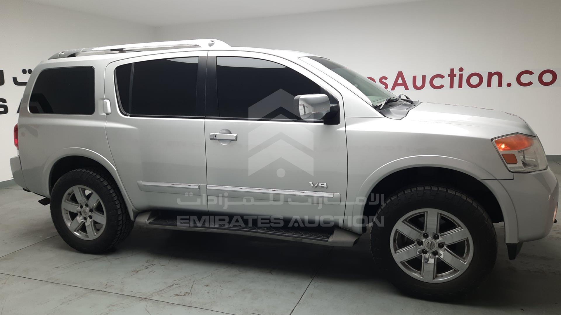 2011 NISSAN ARMADA VIN: 5N1AA0NC2BN609340