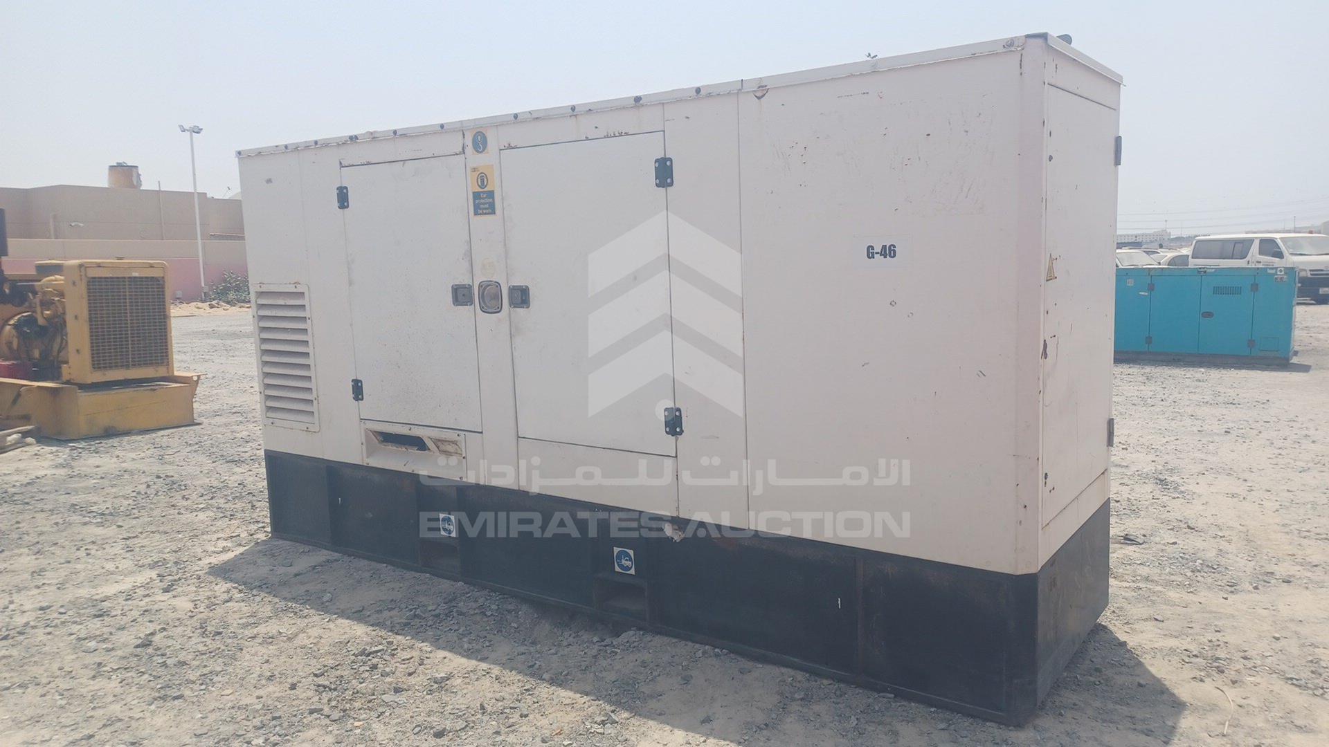 0 GENERATOR FG WILSON VIN: FGWNAV01PF0A03759