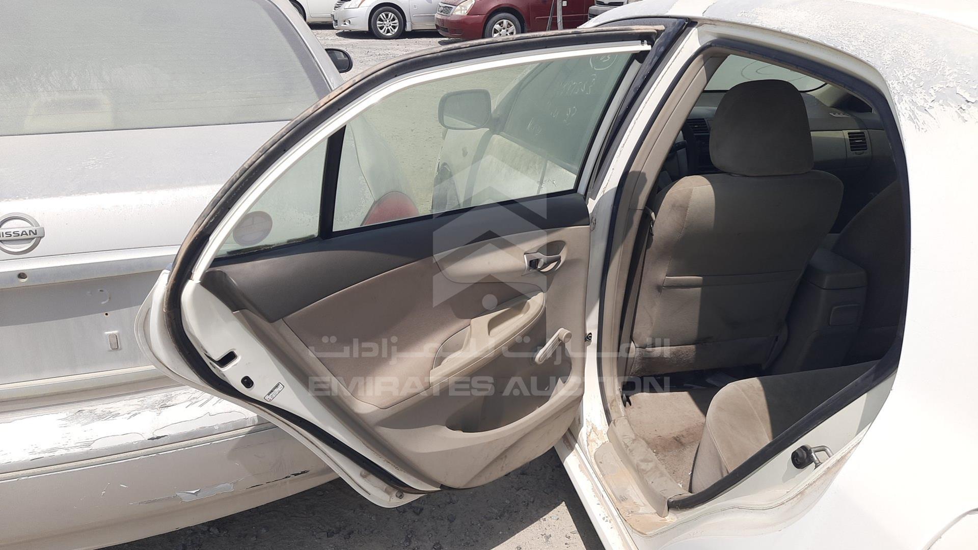 2008 TOYOTA COROLLA VIN: JTDBZ42E88J008030