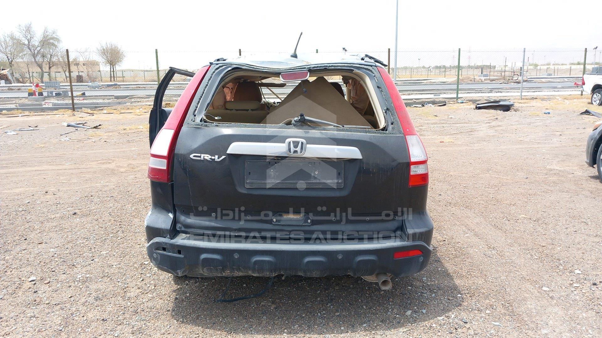 2008 HONDA CRV VIN: JHLRE48538C407436