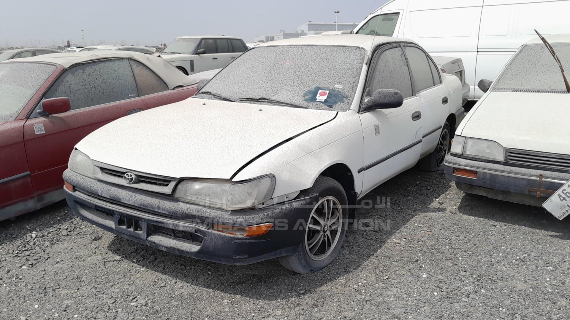 1995 TOYOTA COROLLA VIN: EE1000003851
