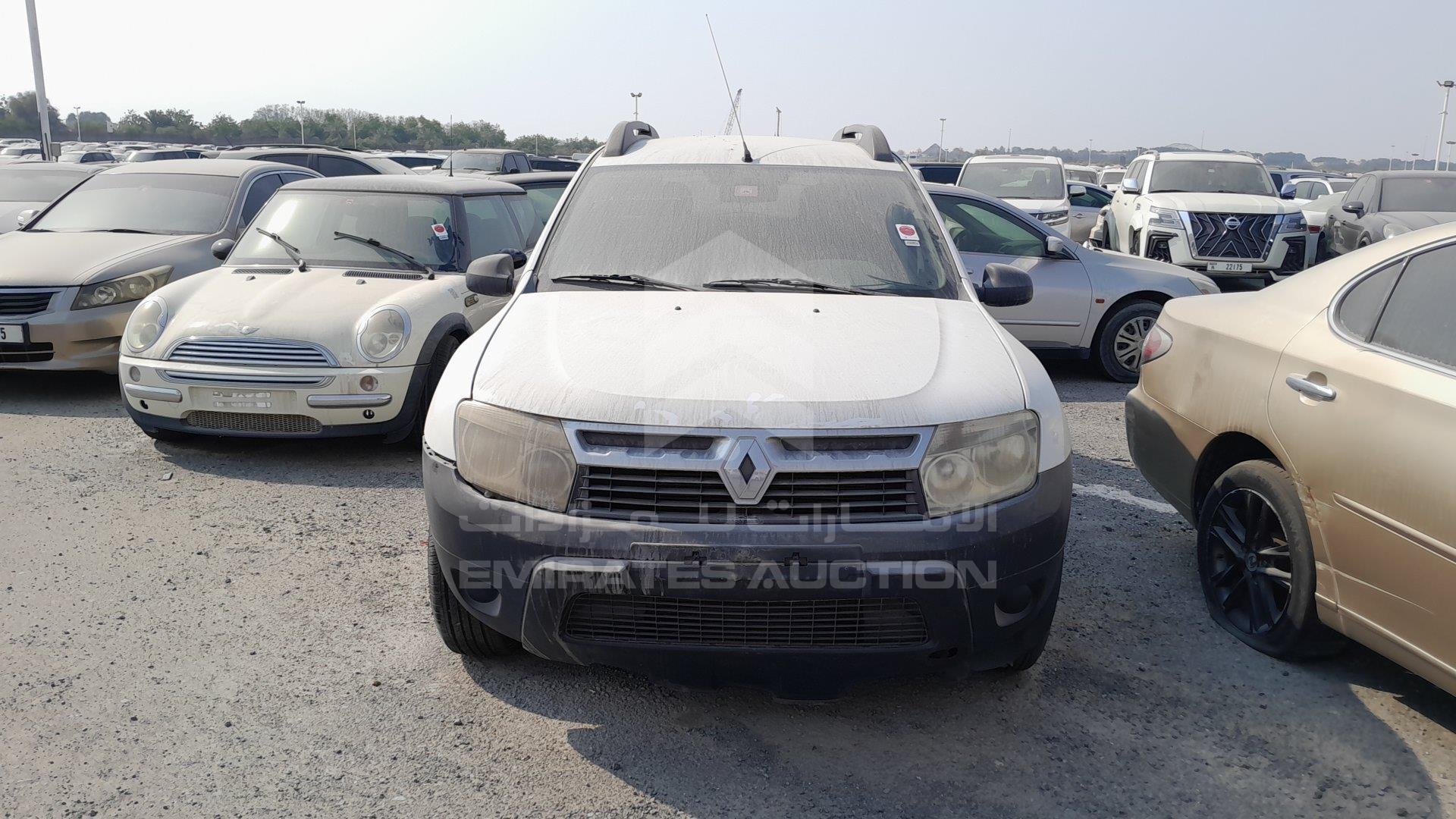 VF1HSRCA5DA597876 - 2013 Renault Duster - #481431 VF1HSRCA5DA597876 - 2013 Renault Duster - #481431