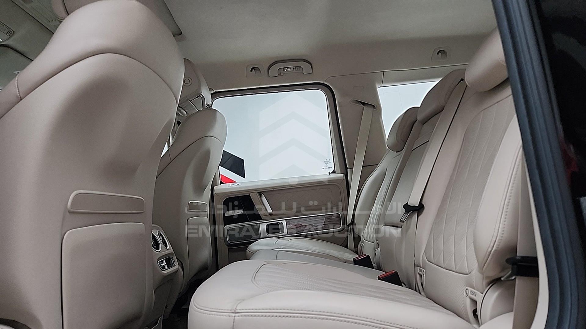 2021 MERCEDES G 63 VIN: W1NYC7GJ6MX365922