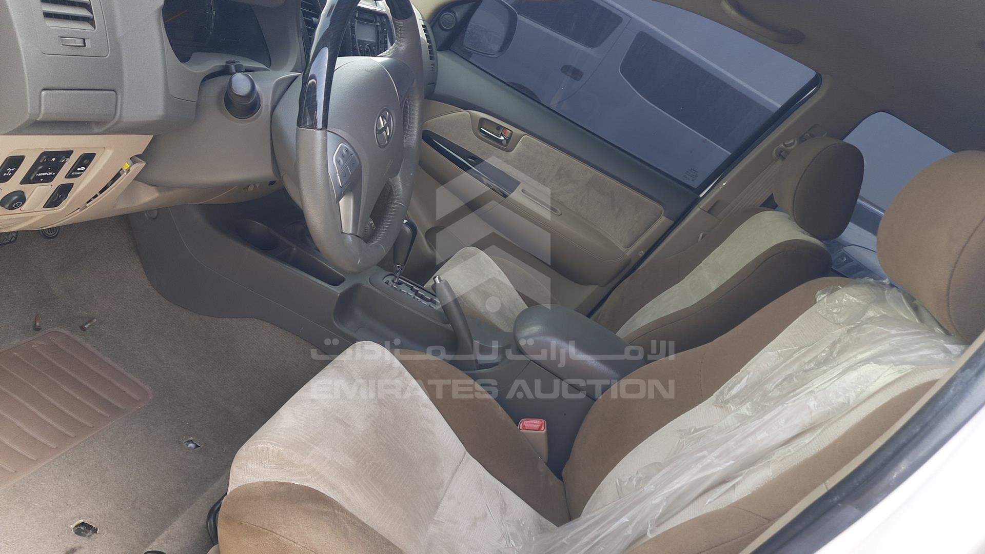 2013 TOYOTA FORTUNER VIN: MHFYU59G5D7027619