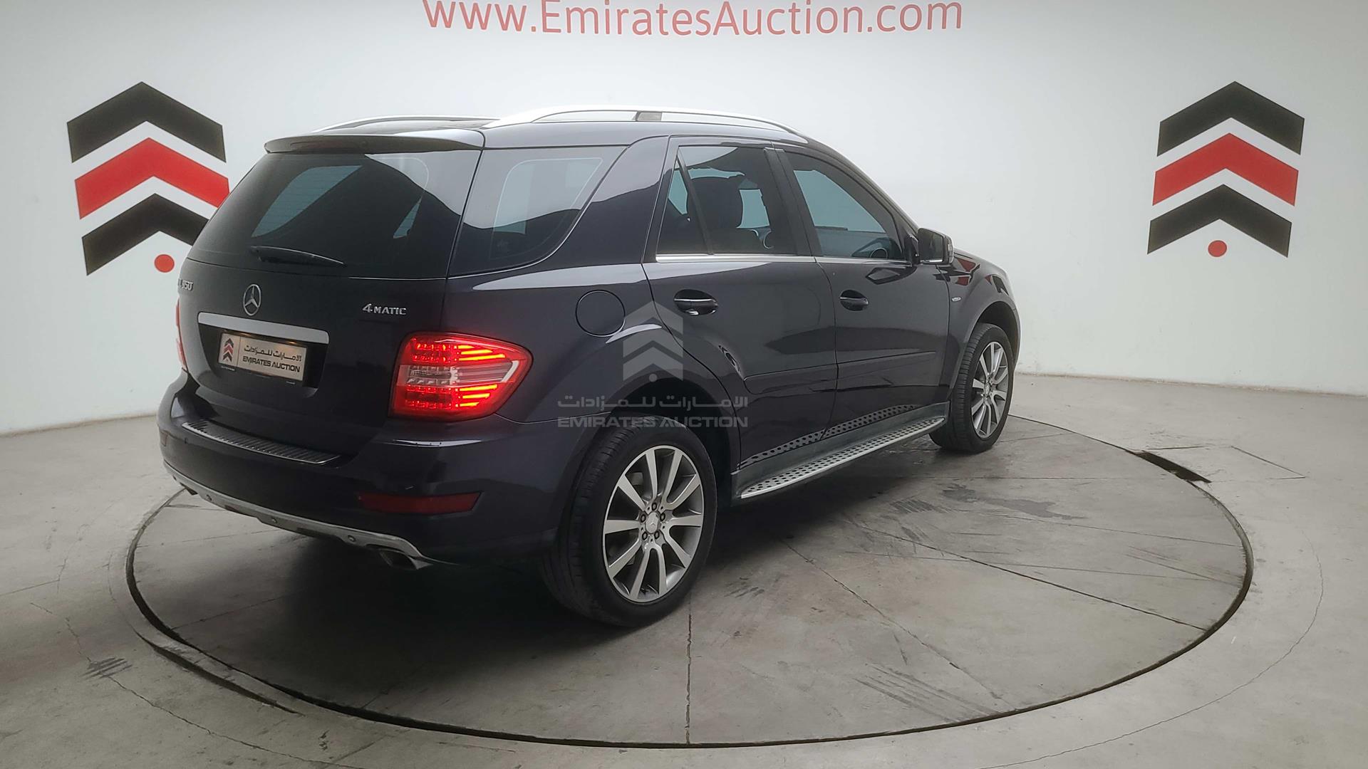 2011 MERCEDES ML350 VIN: WDCBB8GB4BA656847