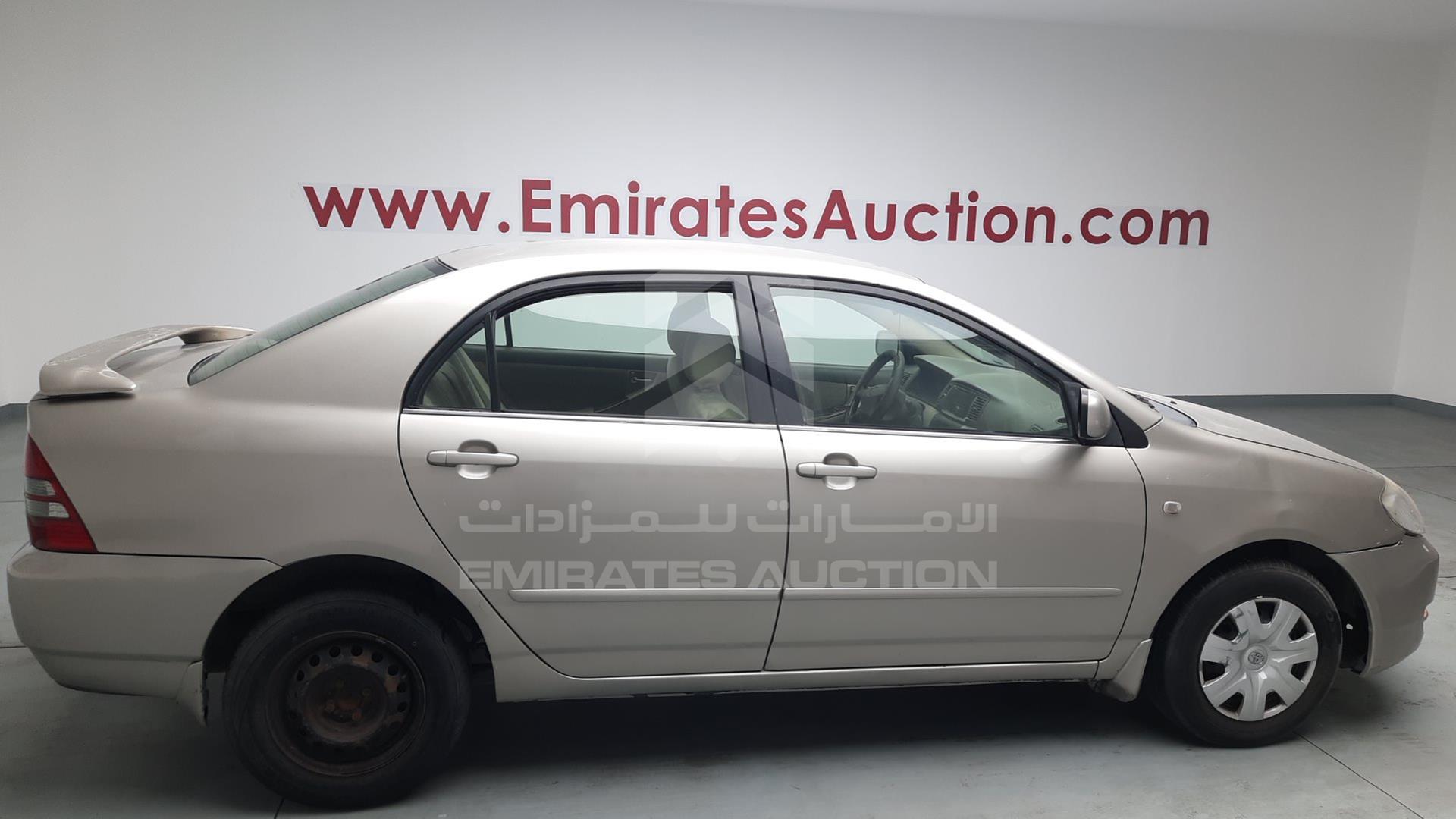 2003 TOYOTA COROLLA VIN: JTDBR23E830127794