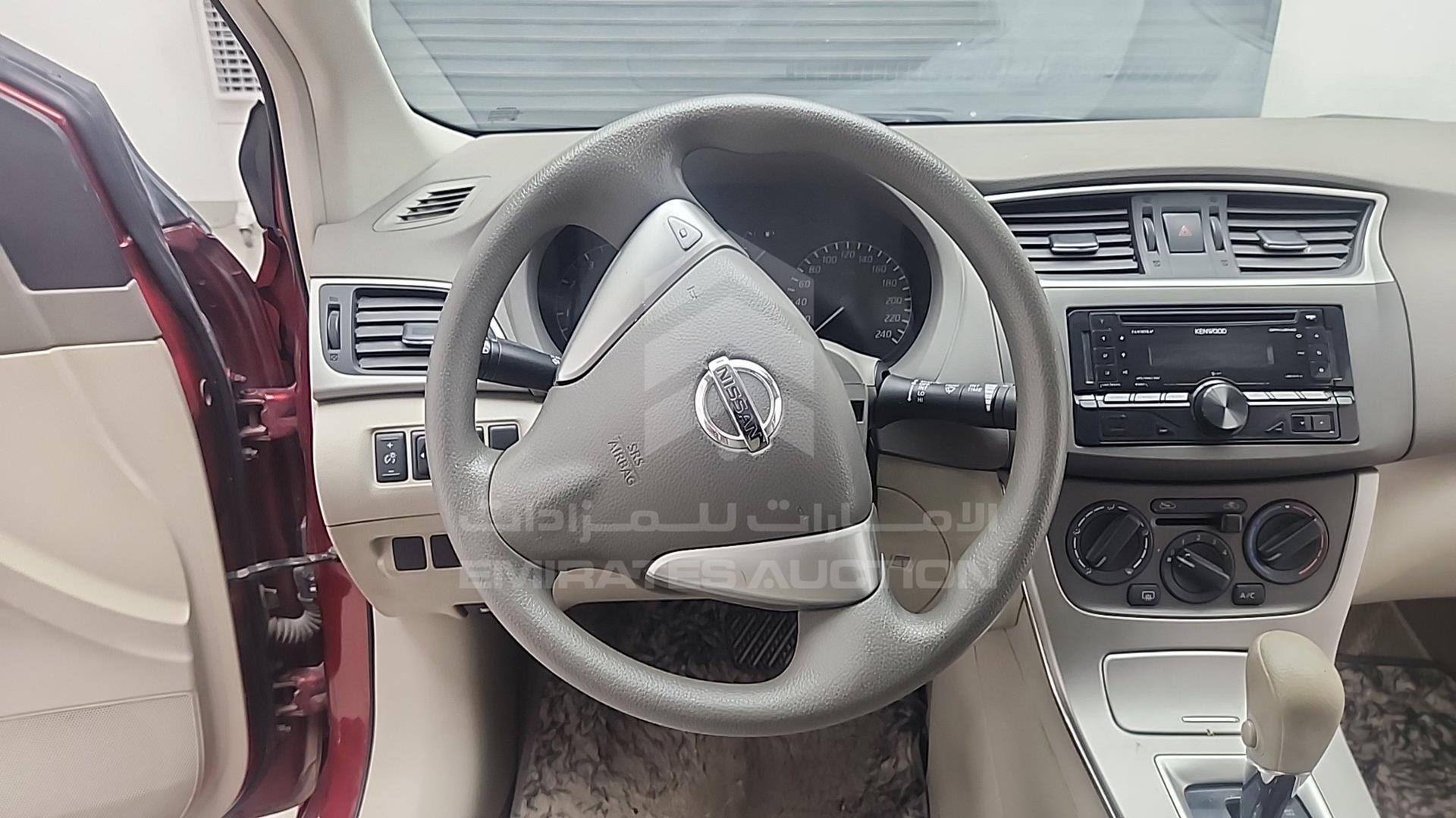 2016 NISSAN TIIDA VIN: MNTBC2C95G6008875