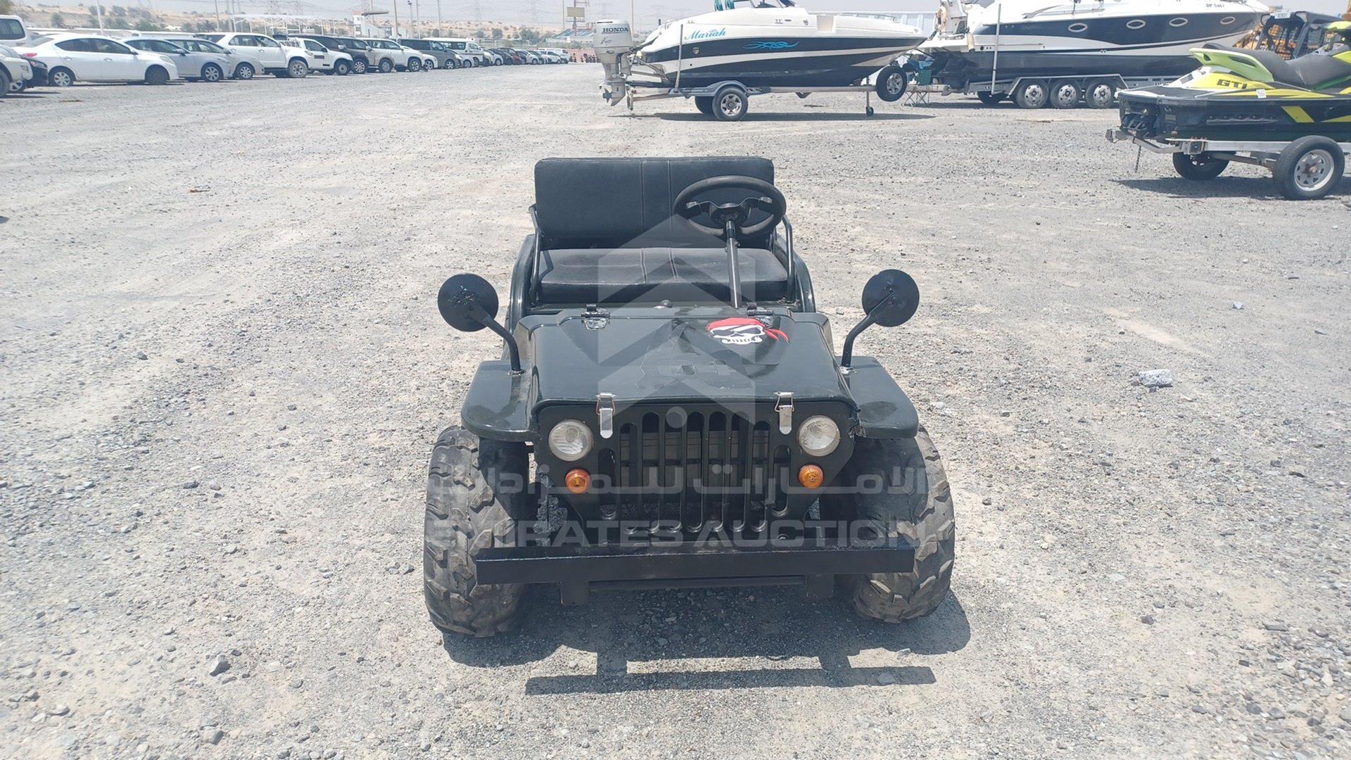 0 BUGGY --- VIN: A53B3C8Z023561