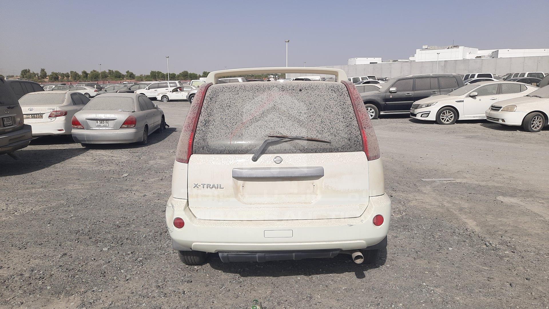 2008 NISSAN X-TRAIL VIN: JN8BT05Y28W200714
