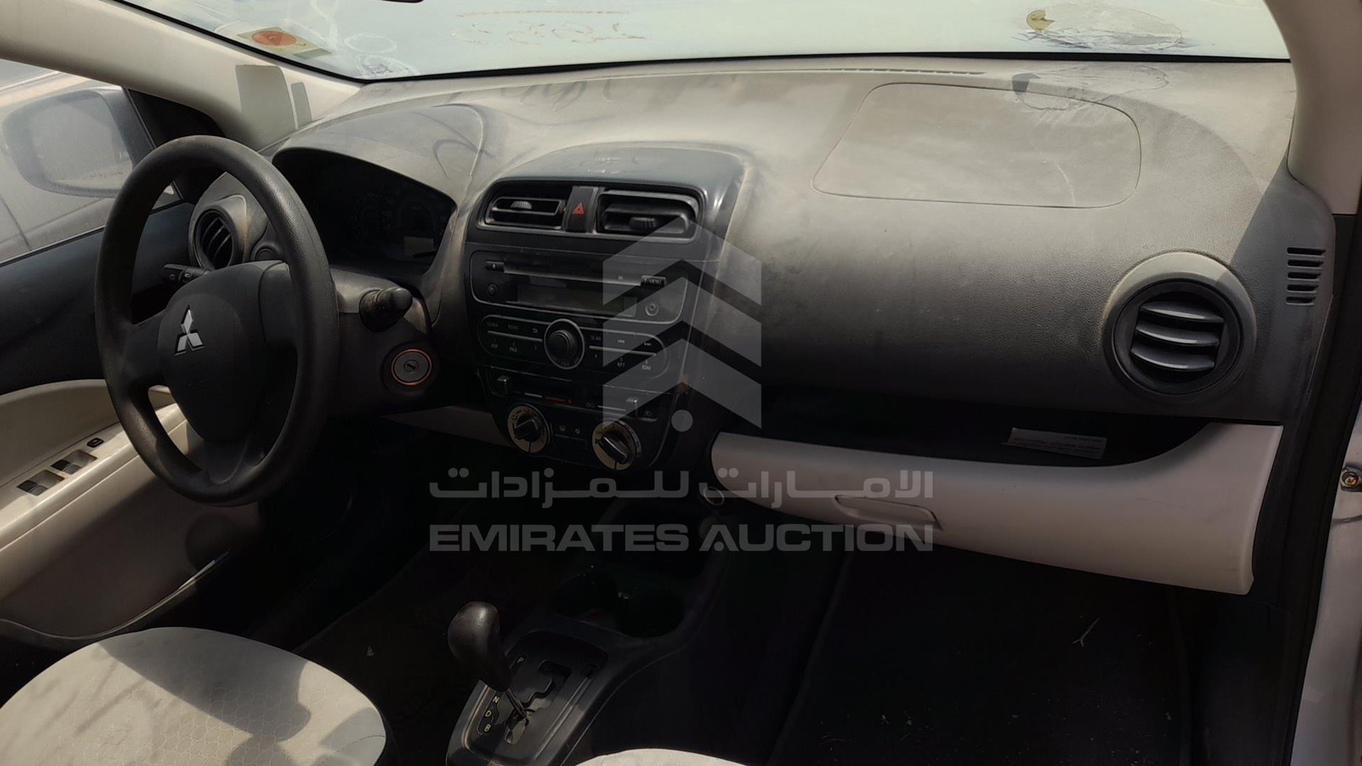 2014 MITSUBISHI MIRAGE VIN: MMBXTA03AEH015028