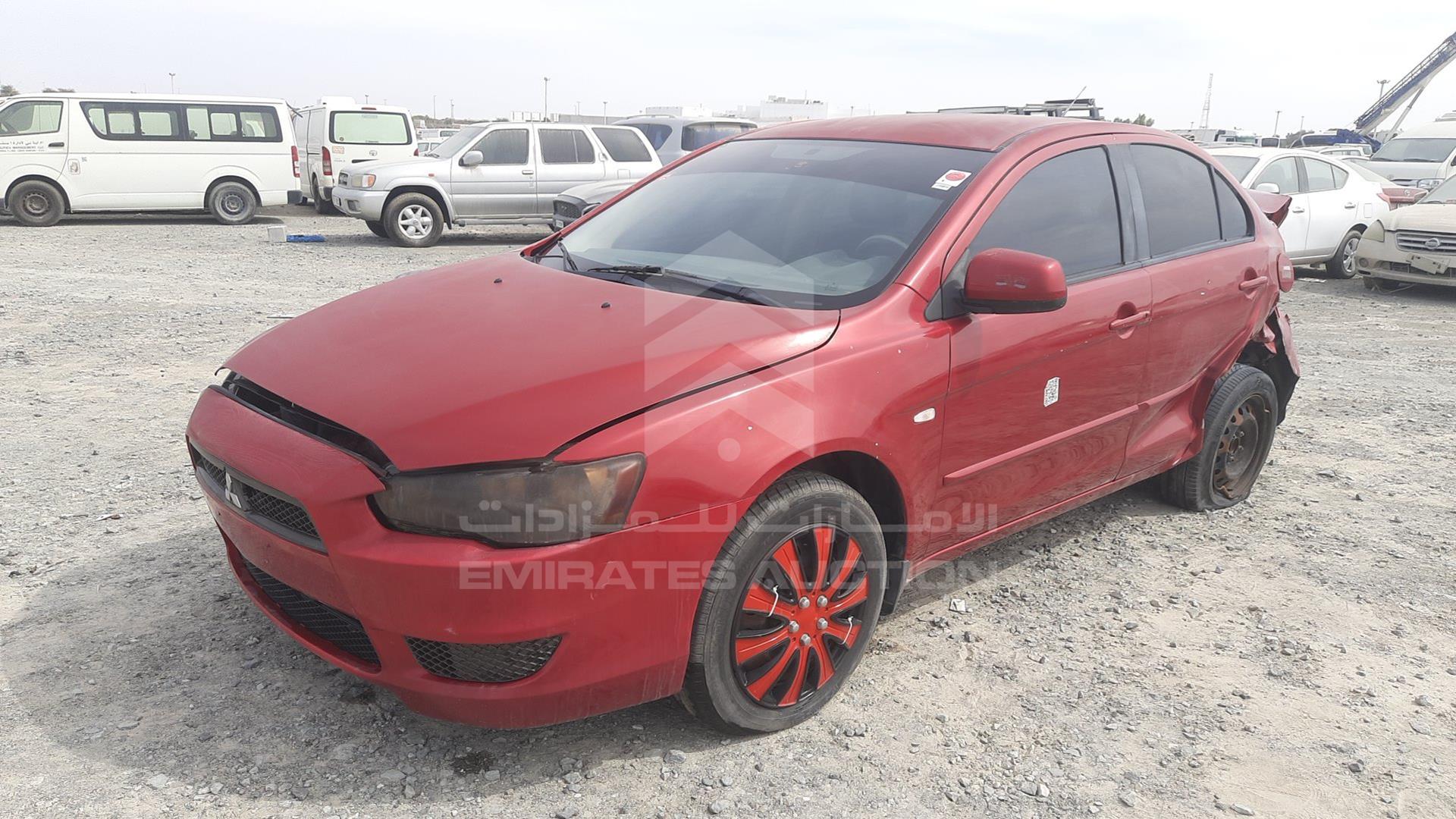 2008 MITSUBISHI LANCER VIN: JMYSTCY4A8U717073