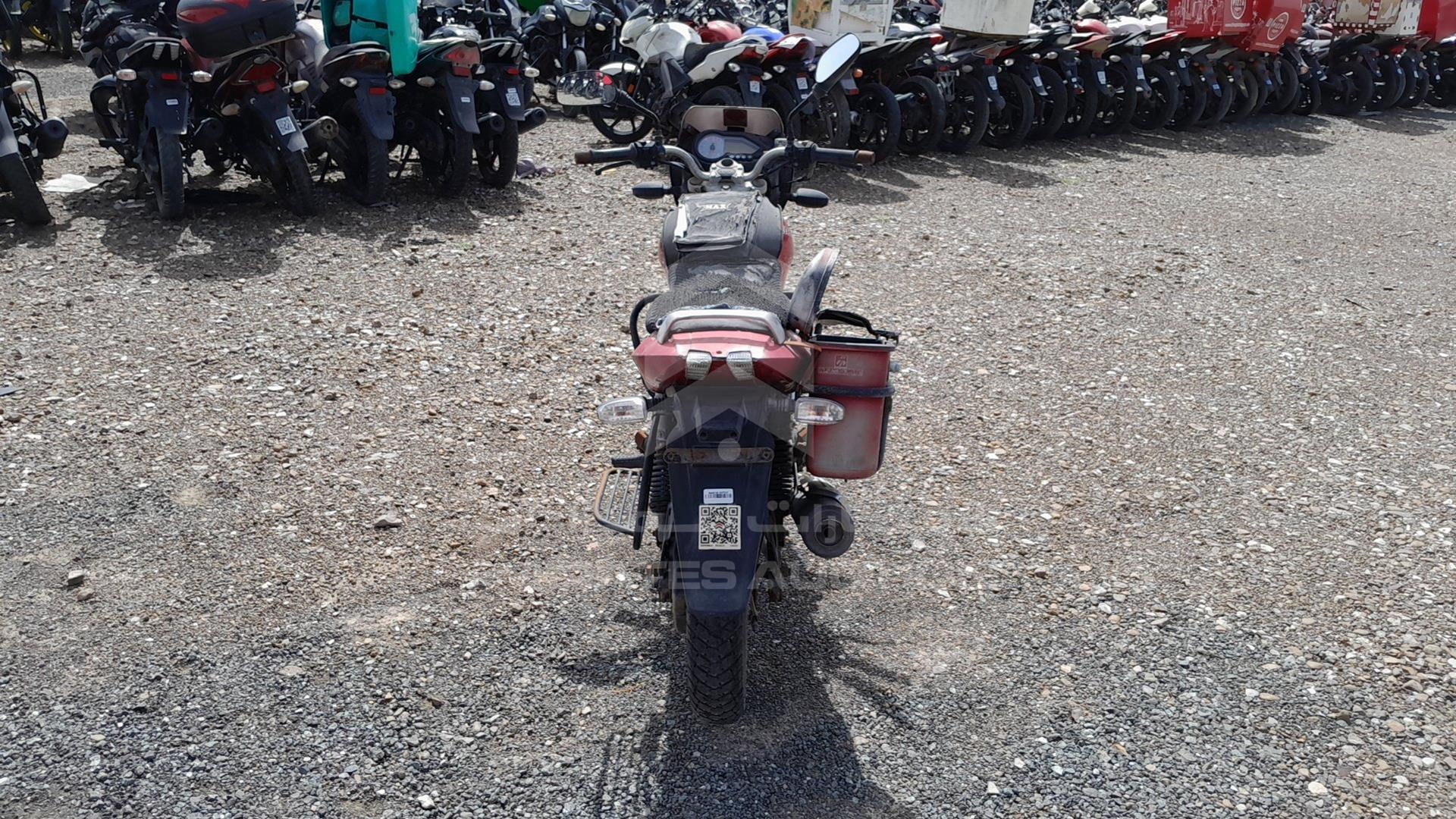 2008 BAJAJ PULSAR 180CC VIN: MD2DHDJZZPCD23103